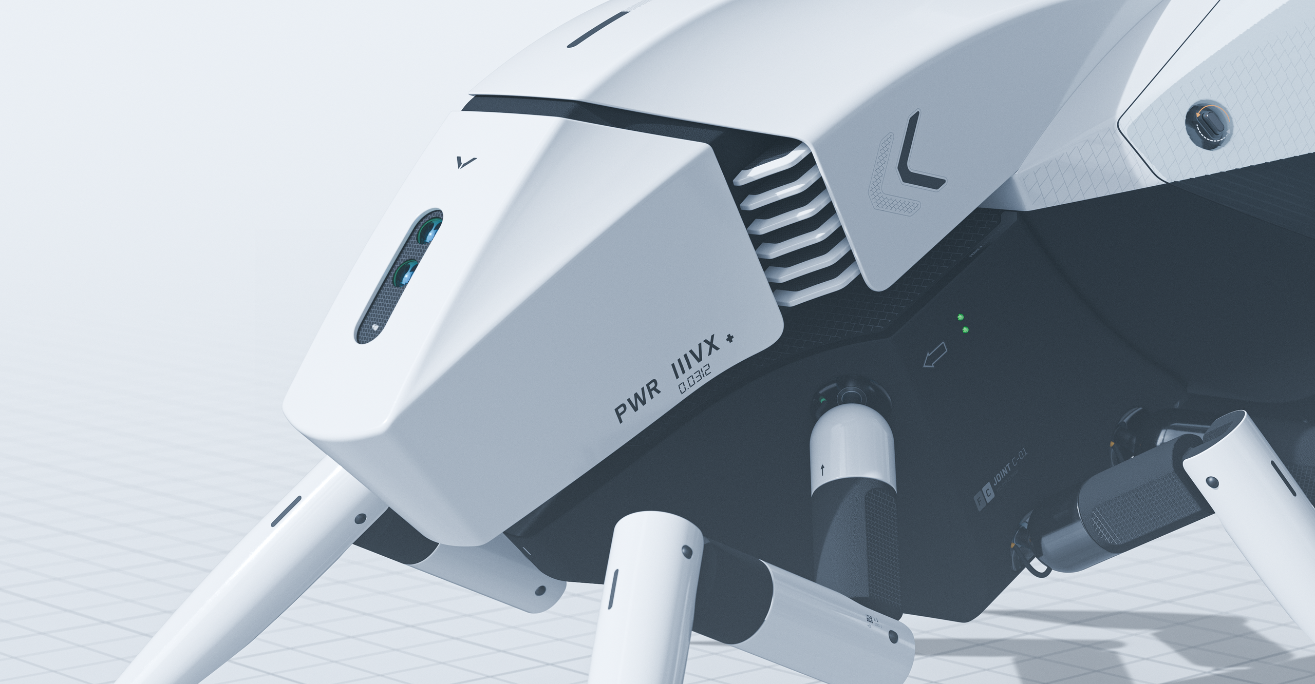 Cicadoidea. Concept & Industrial Design. Alexander Golubev