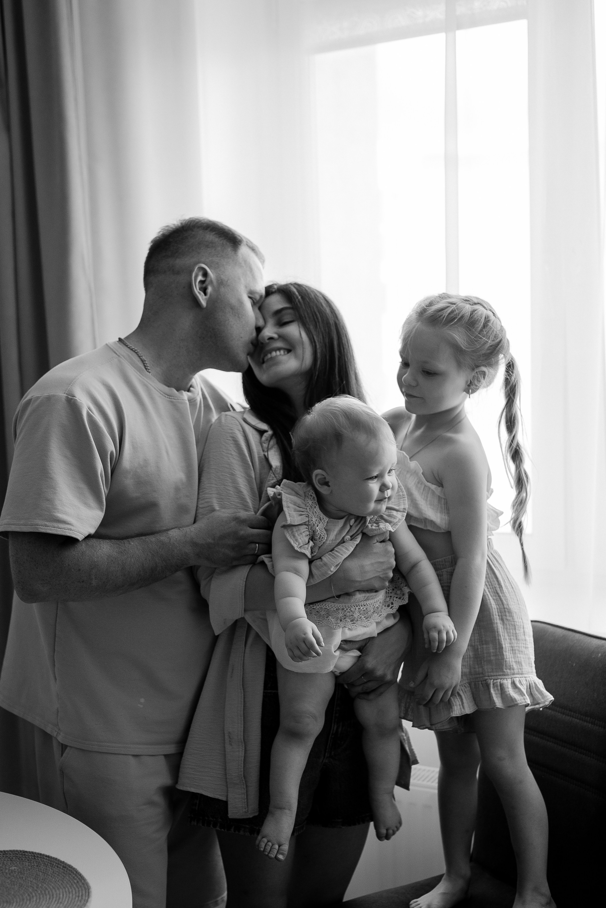 Агата 1 годик. Фотограф новорождённых и семейный фотограф в Иваново Любовь Капранова