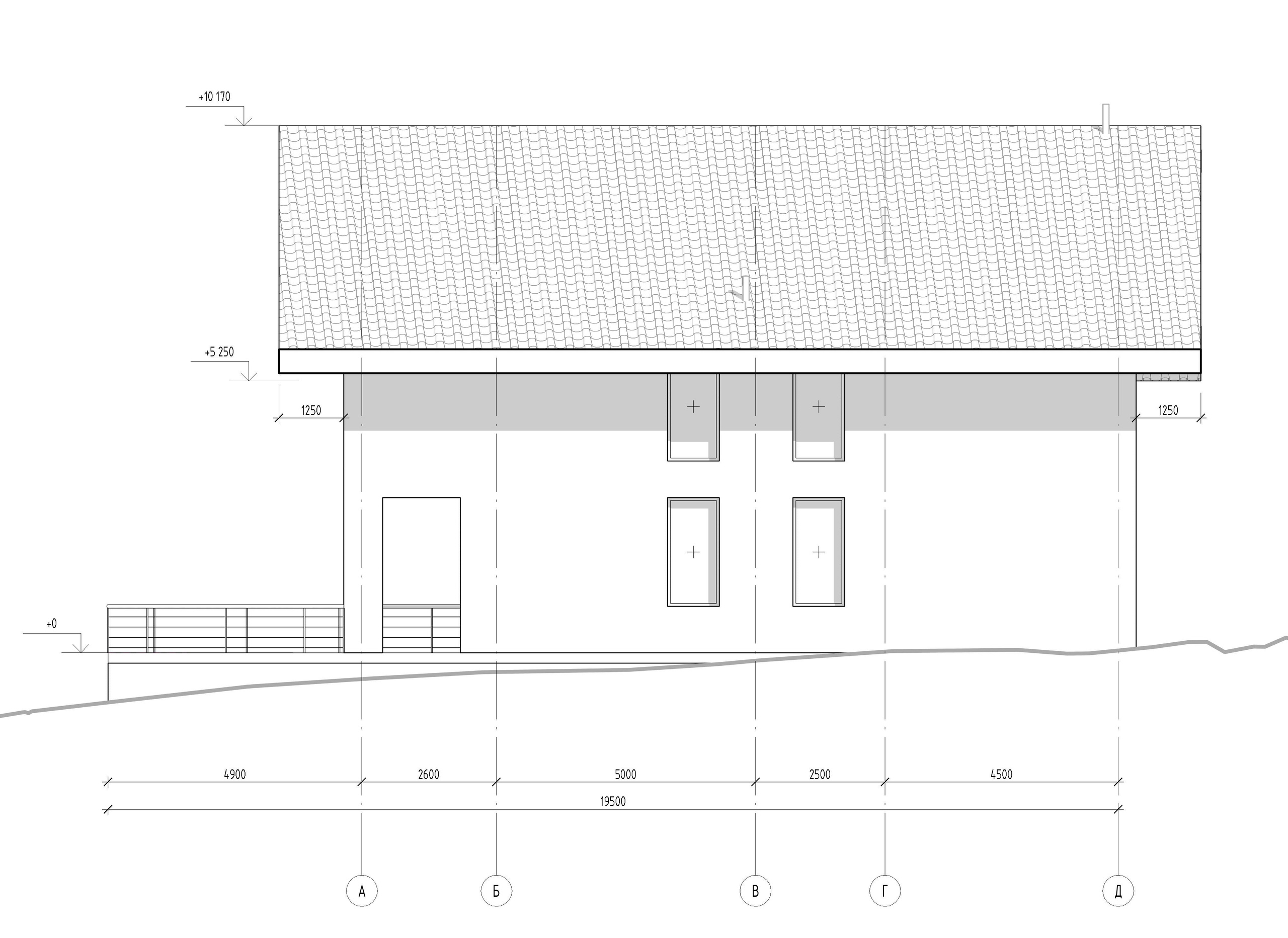 Загородный дом Сикачи-Алян. Архитектурно-дизайнерское бюро ROOMS