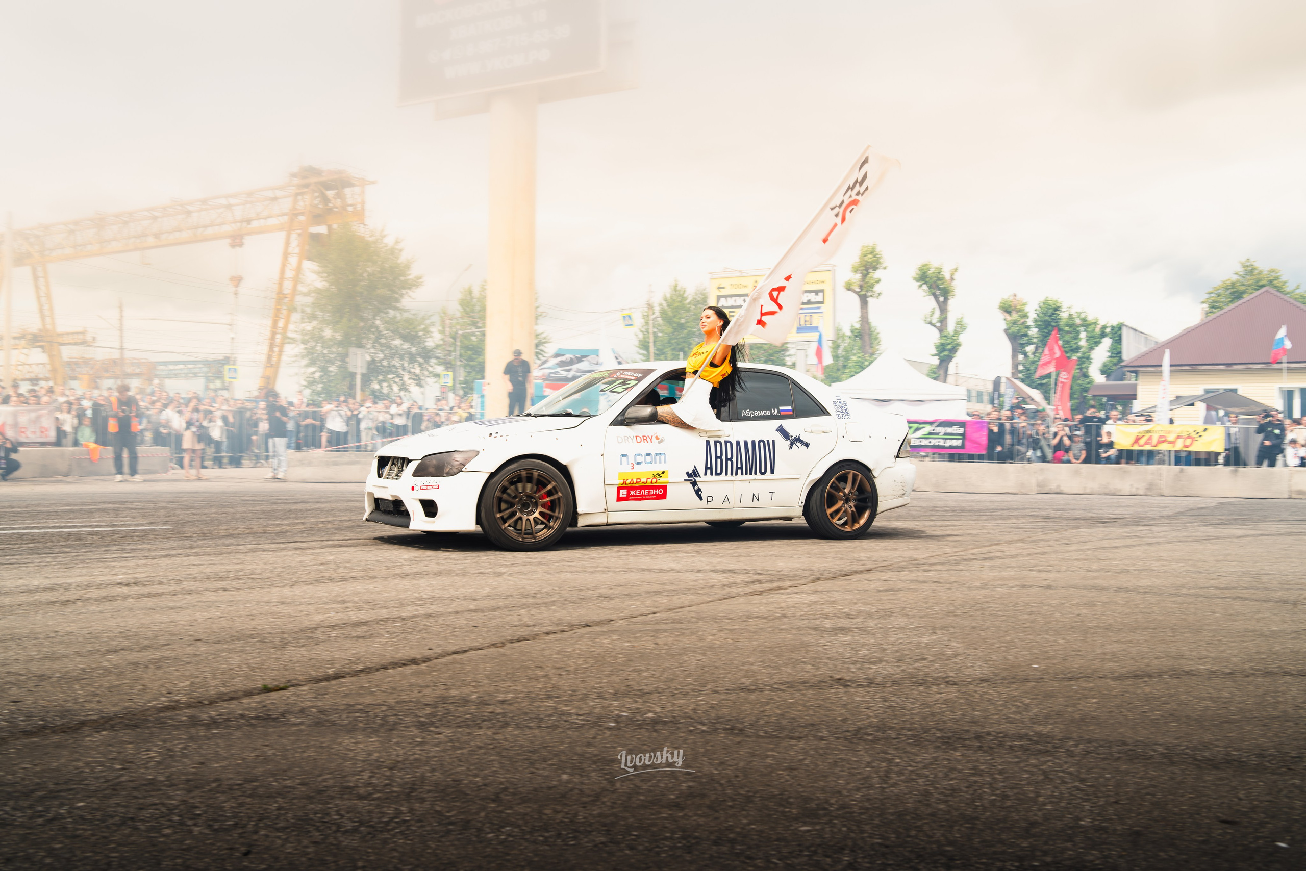 Ulyanovsk Drift 2025. Camera motor