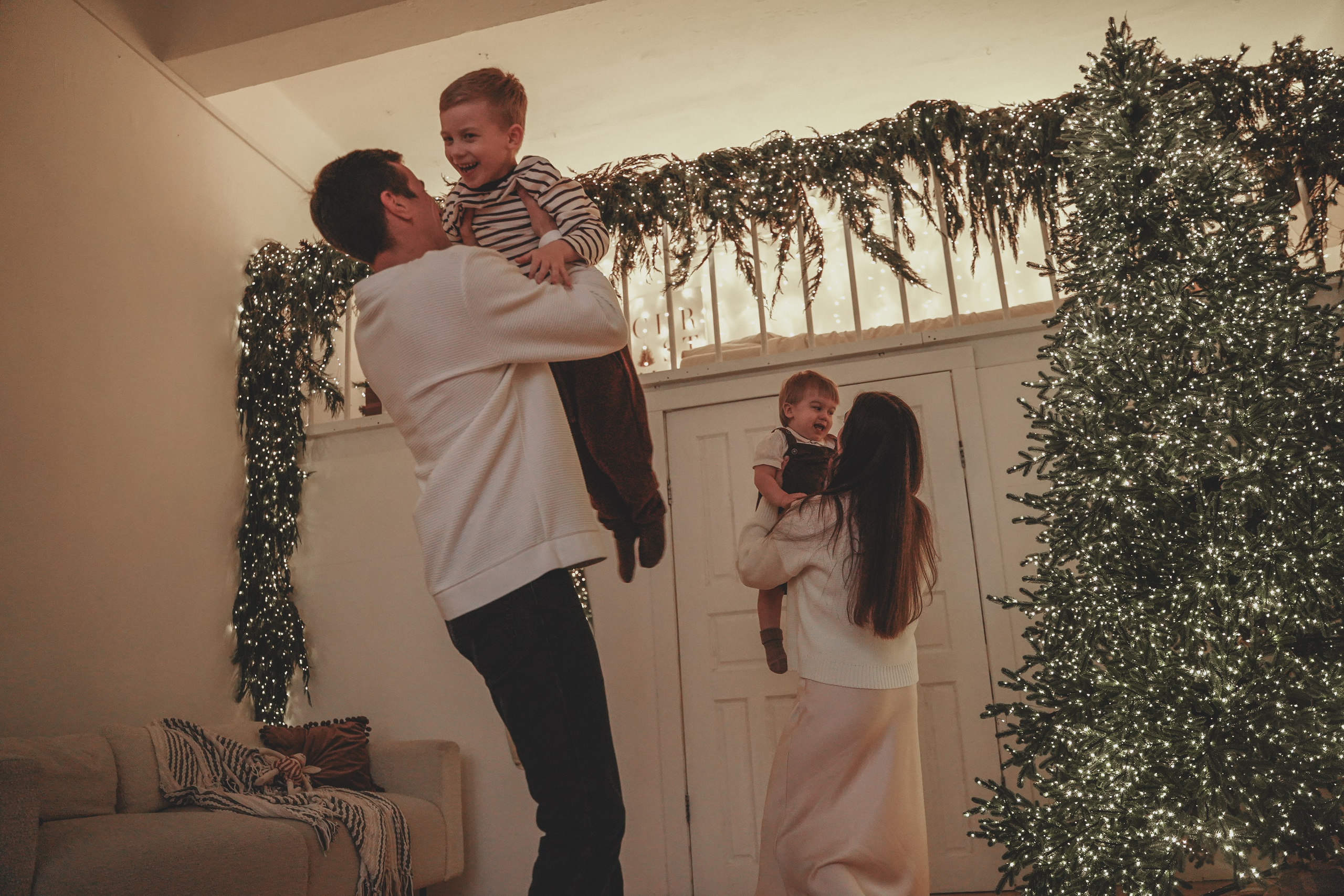 Новогодняя ночная фотосессия. Семейный и женский фотограф в Краснодаре Анастасия Приймак