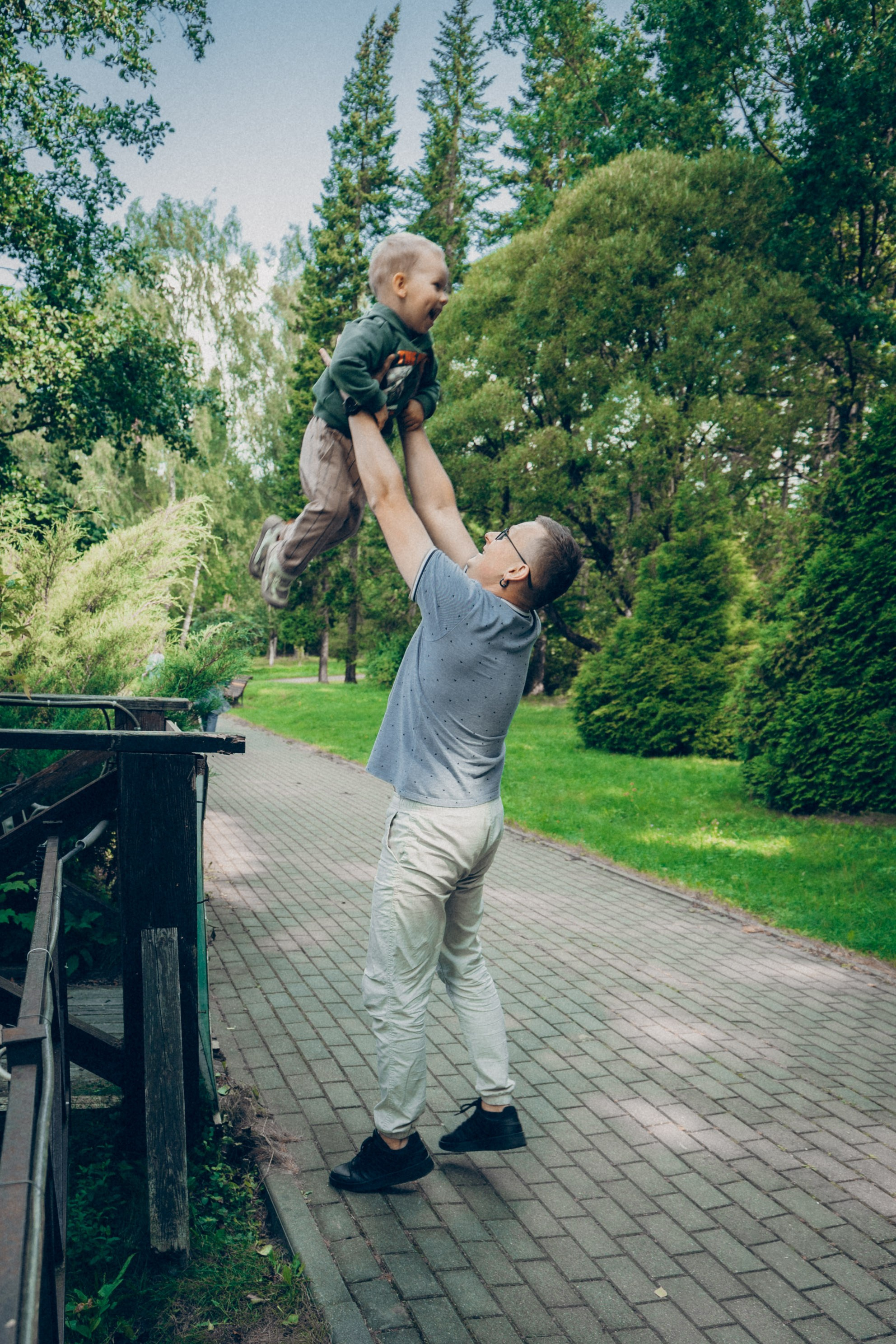 Прогулка в ботаническом саду