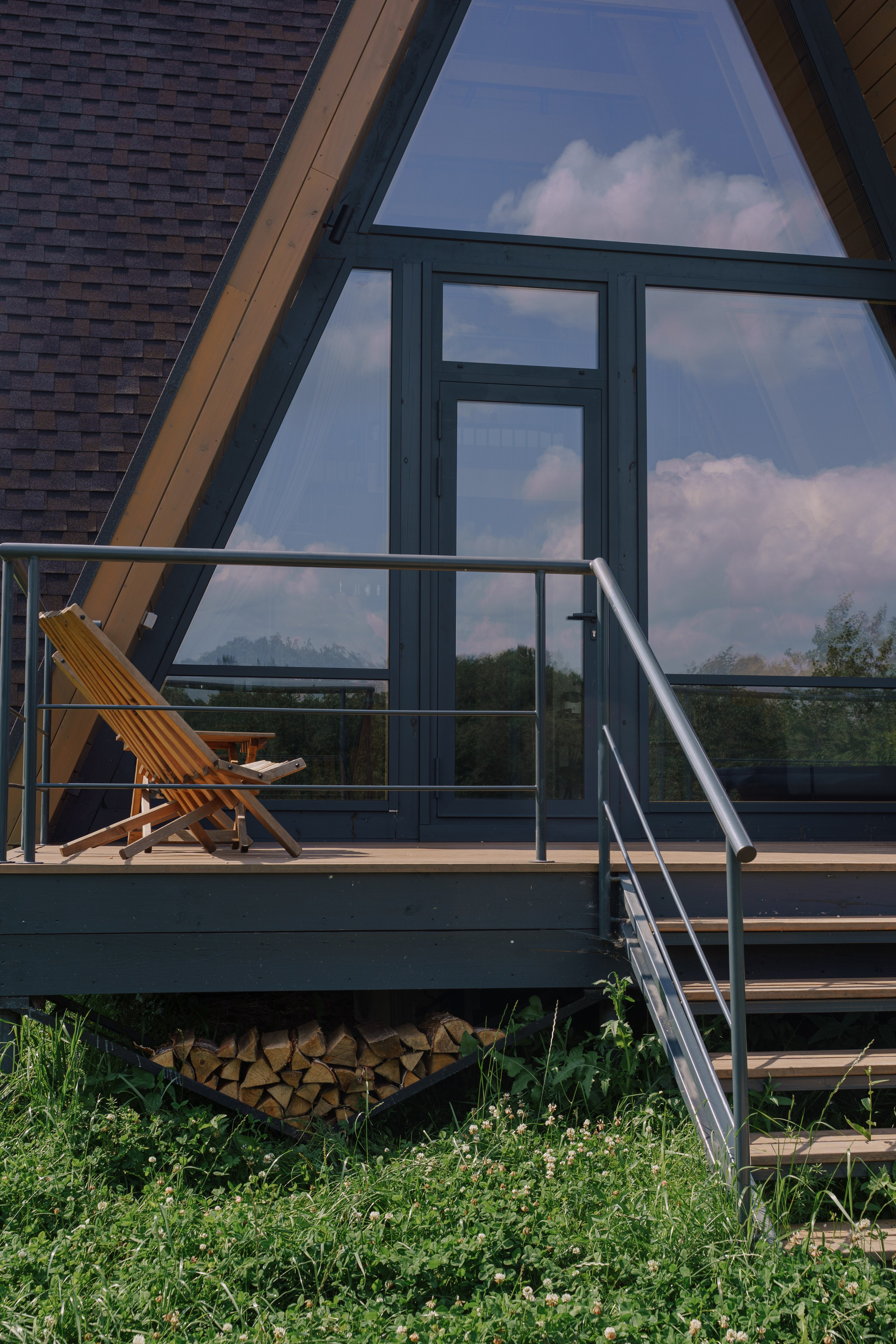 Глемпинг Трофимов берег Москва