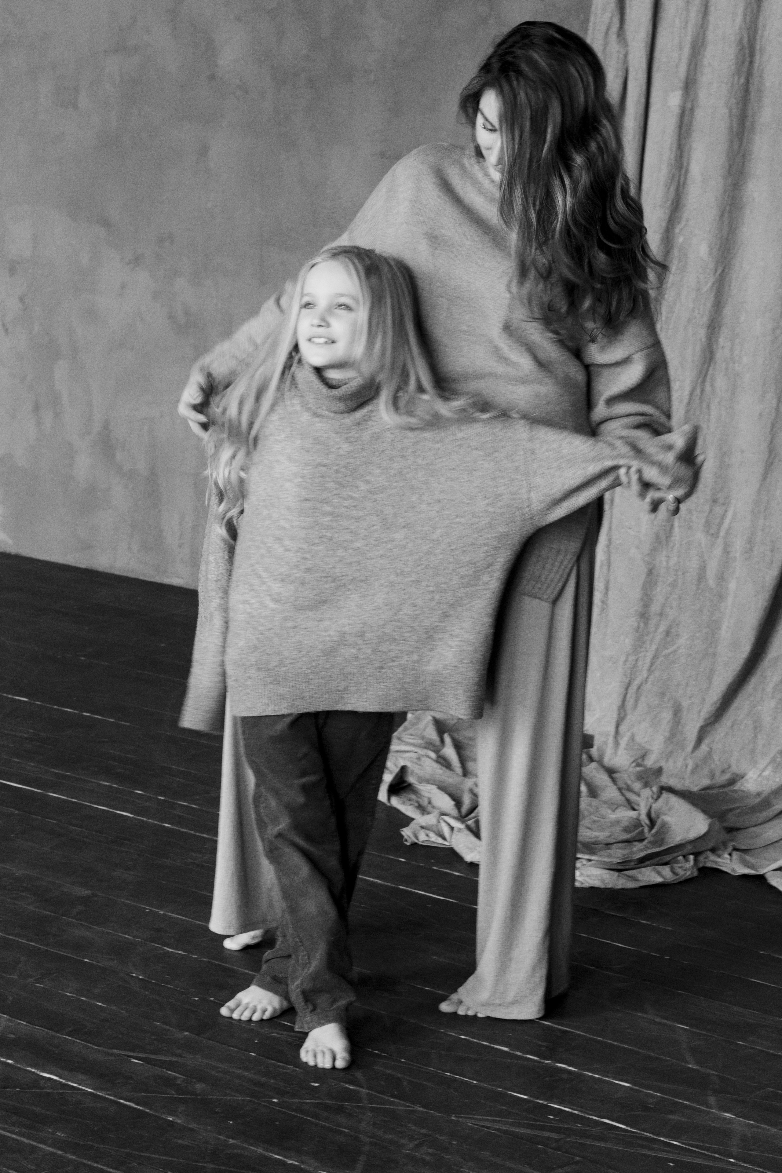 Арина и мама. Семейный и детский фотограф в Санкт-Петербурге — Лаврова Ольга