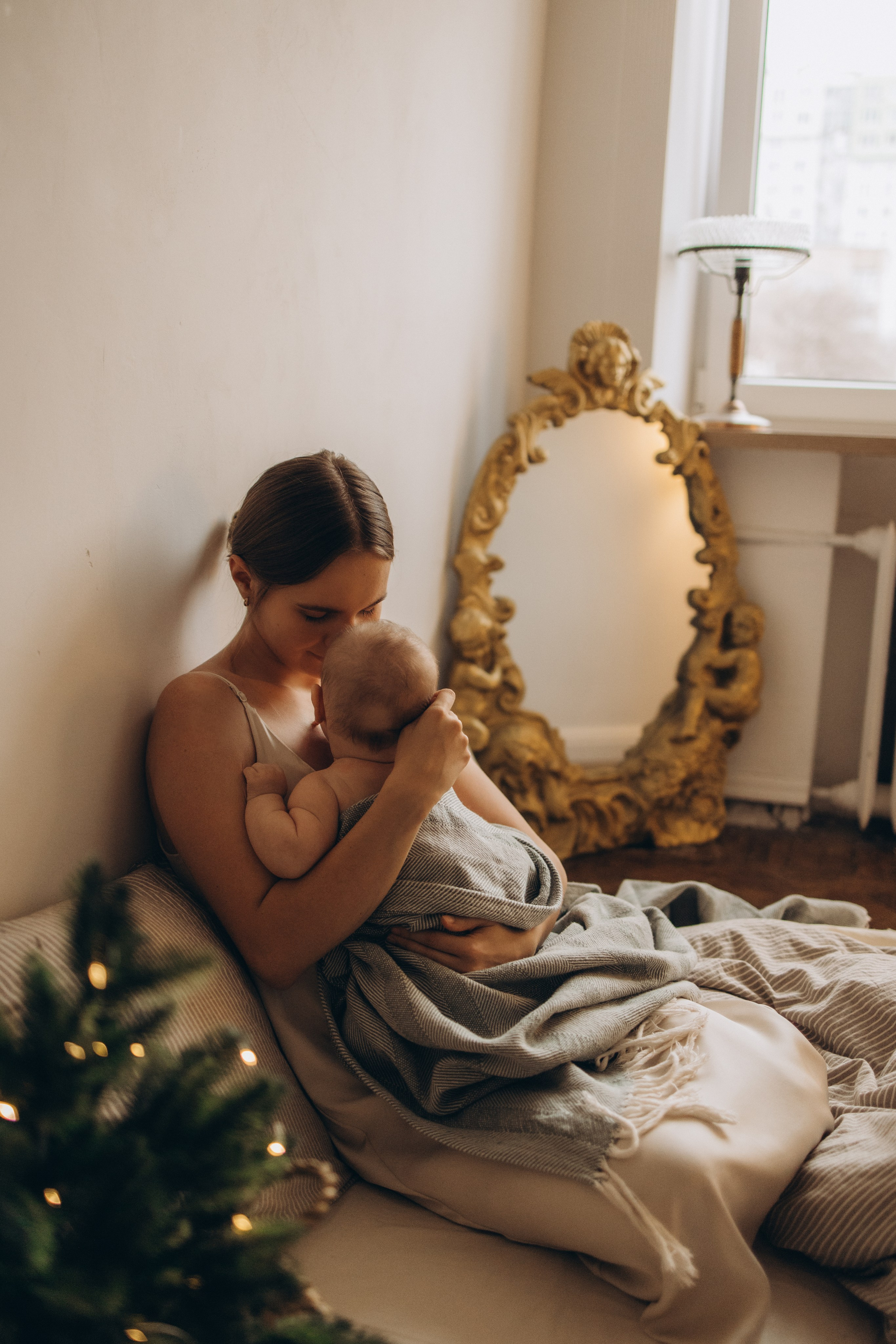 Новогодние. Семейный фотограф и видеограф Наумова Анна