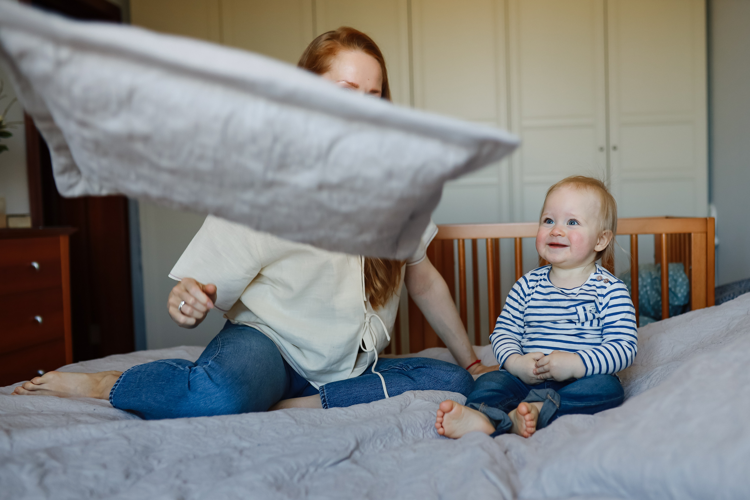 Таня и Андрюша. Семейный фотограф в Москве Ольга Комарова
