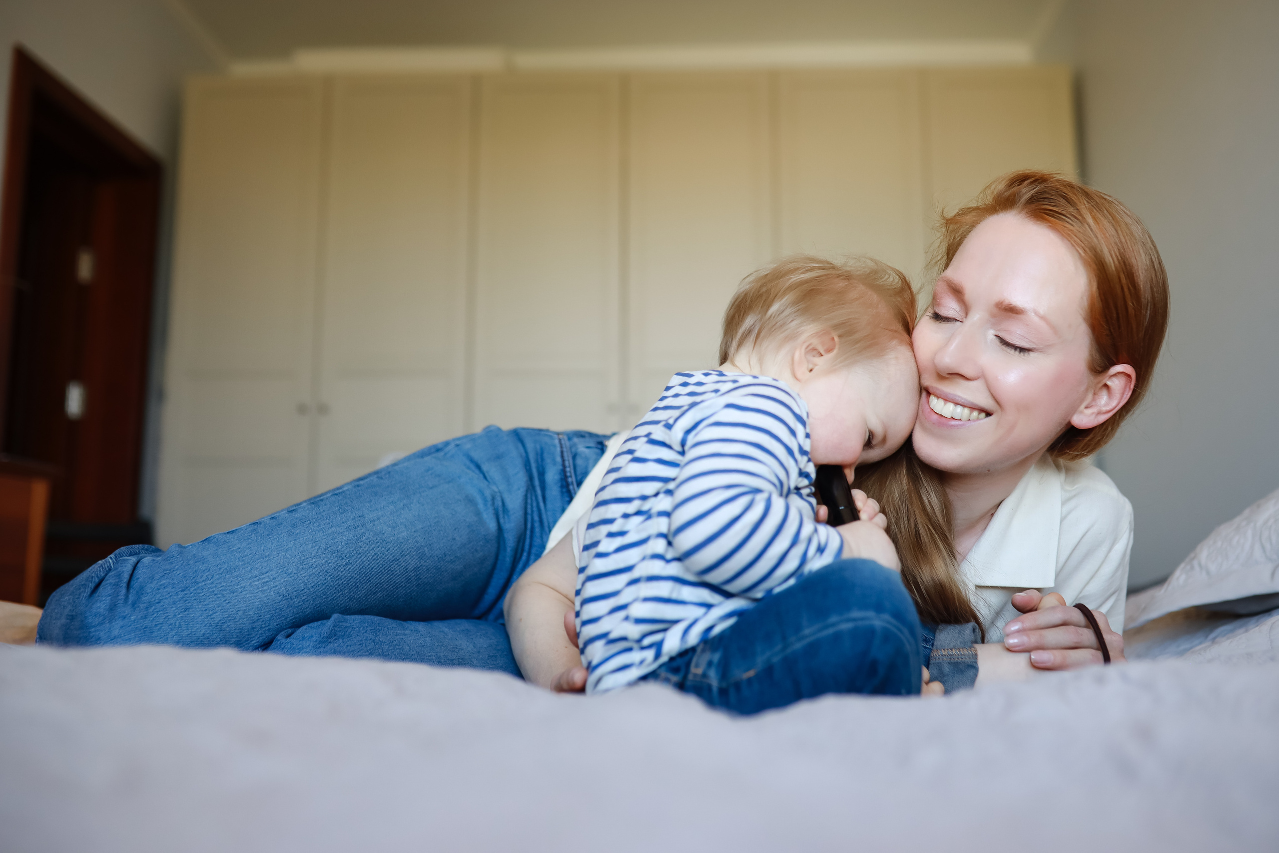 Таня и Андрюша. Семейный фотограф в Москве Ольга Комарова
