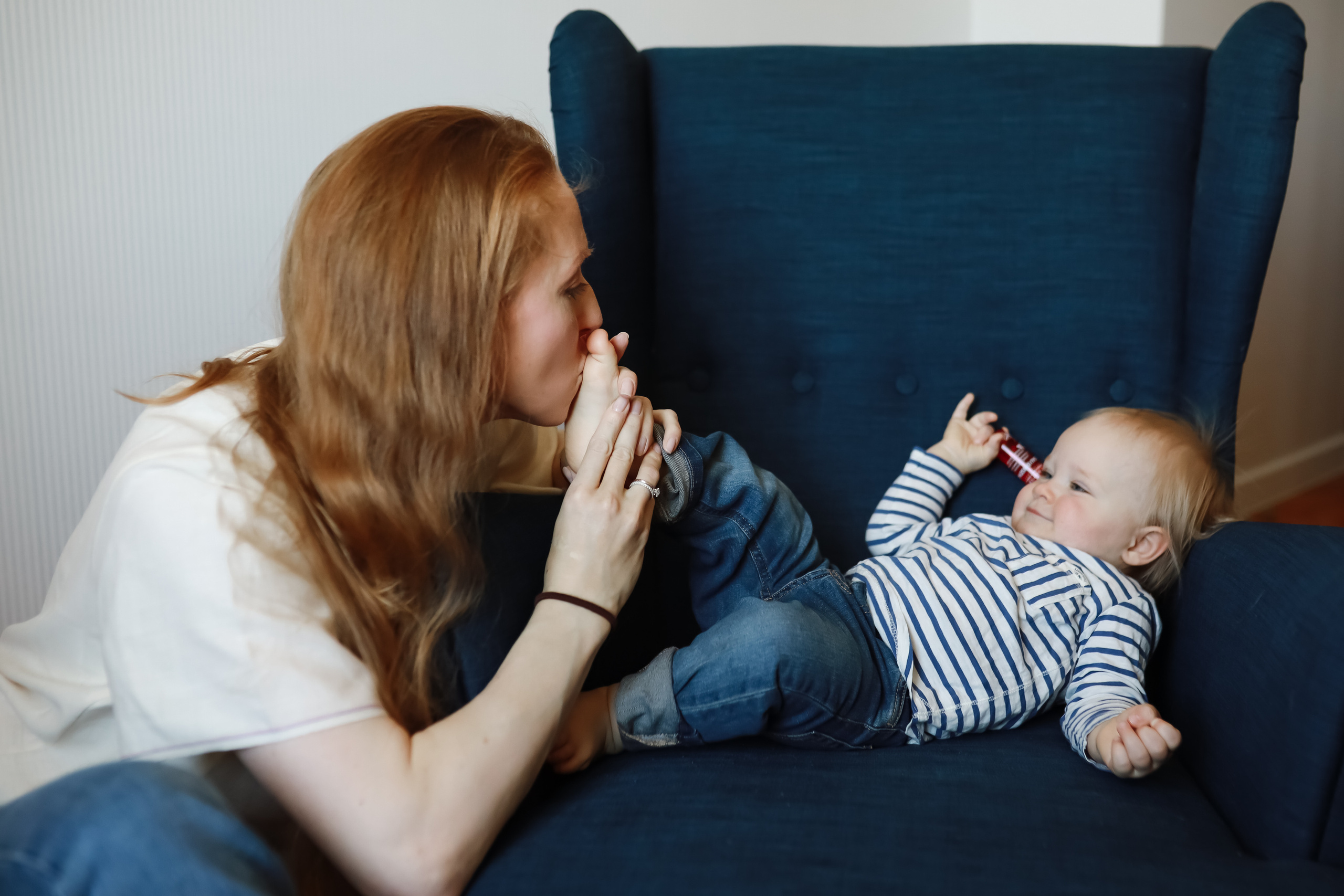Таня и Андрюша. Семейный фотограф в Москве Ольга Комарова