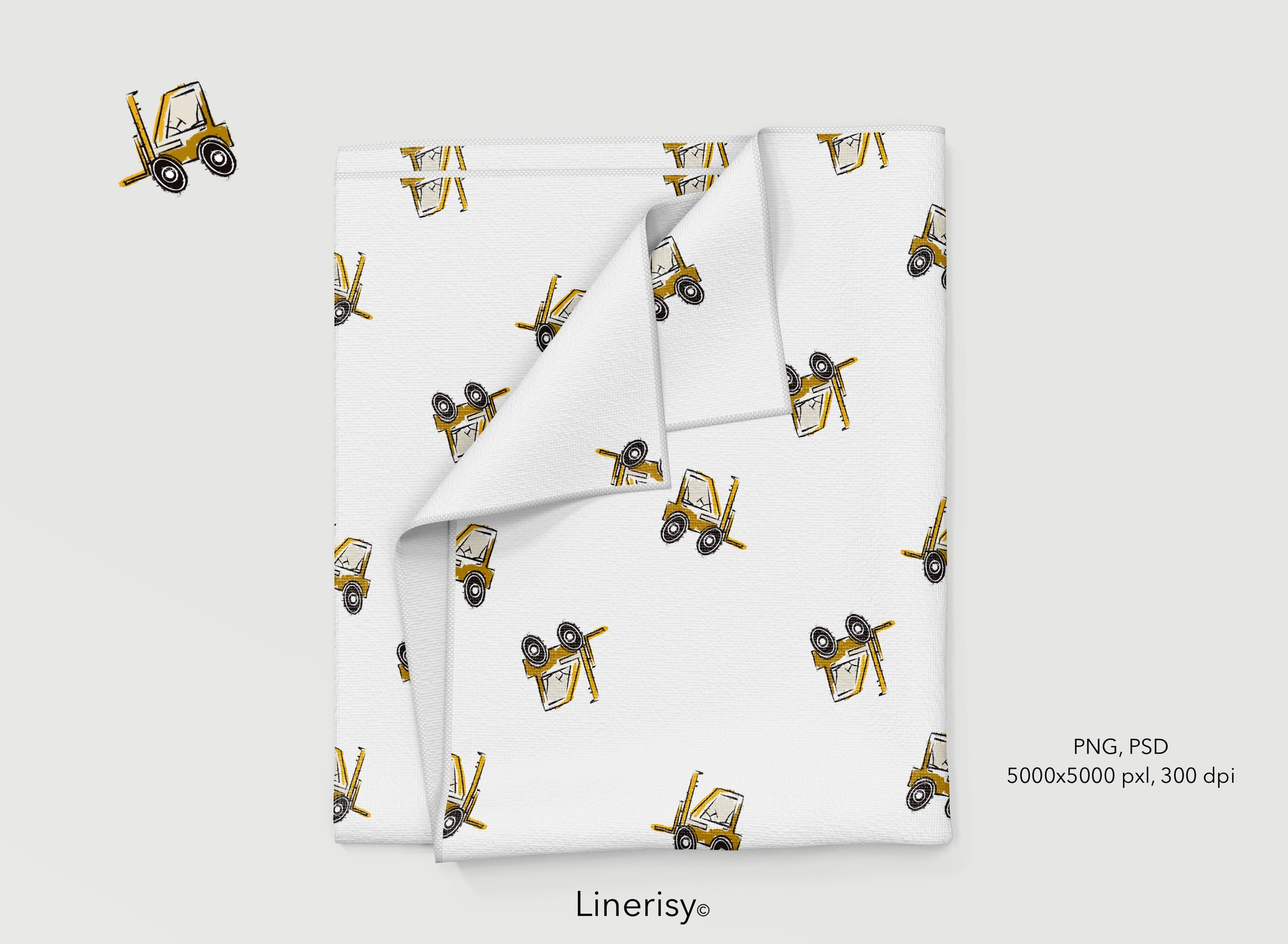 Набор бесшовных паттернов  «ПОЕХАЛИ?». Художник-иллюстратор Евгения Бекренёва