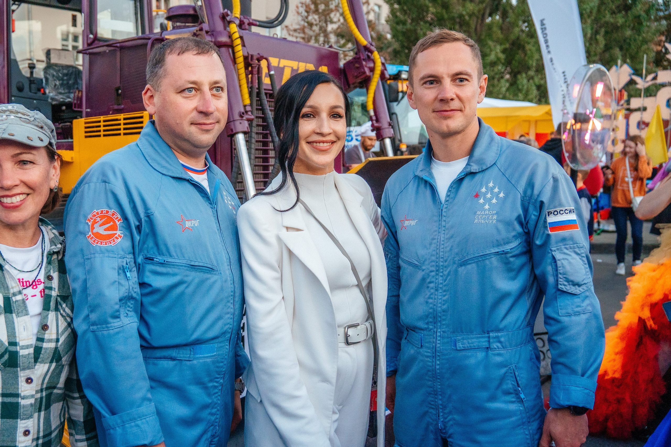 День города Чебоксары — Концерн «Тракторные Заводы». Pixel — студия корпоративного производства