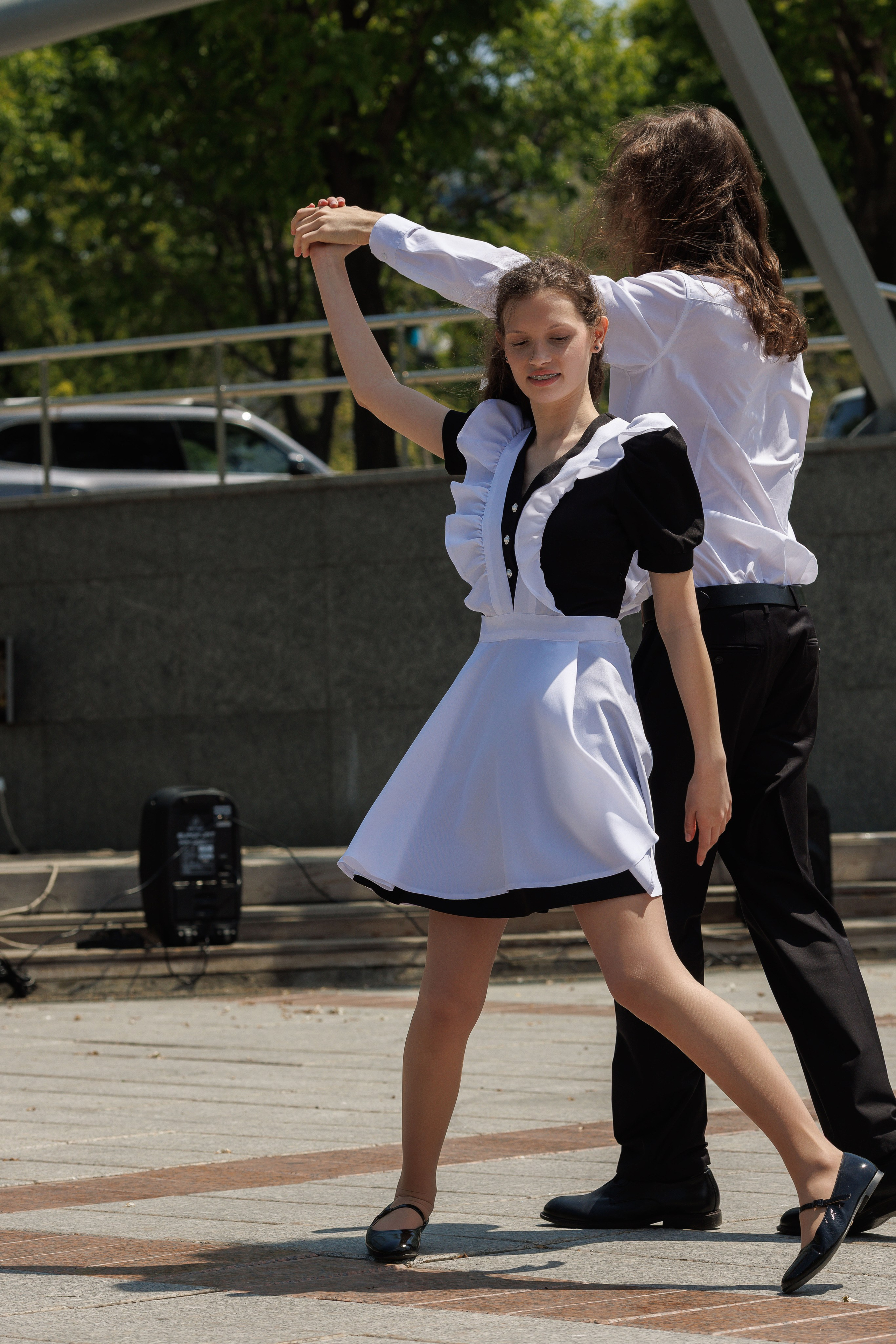 Линейка/Последний звонок АТШ. Photoalbum-vl.ru