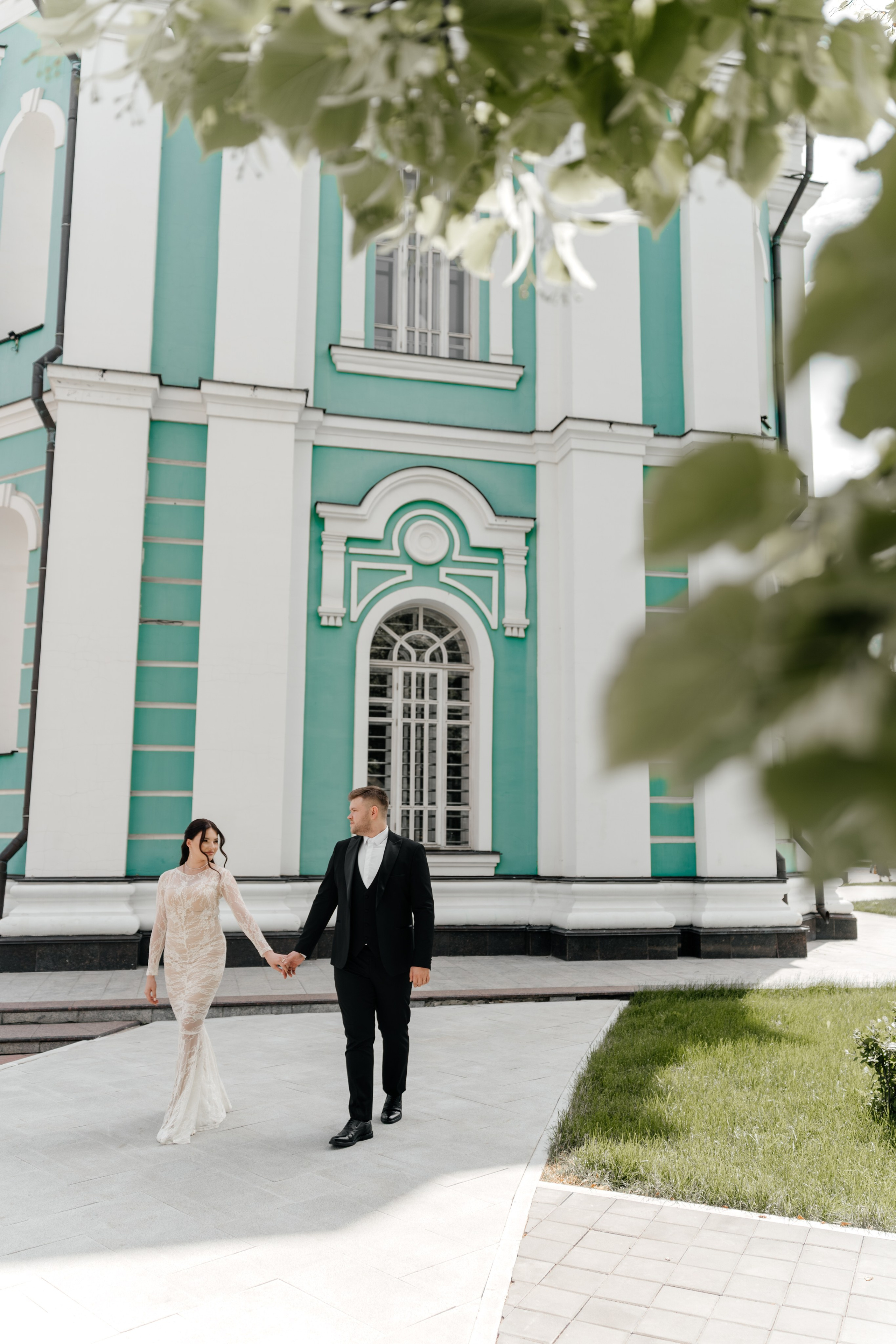 Венчание Дианы и Александра. Фотограф в Тамбове Дарья Выжанова