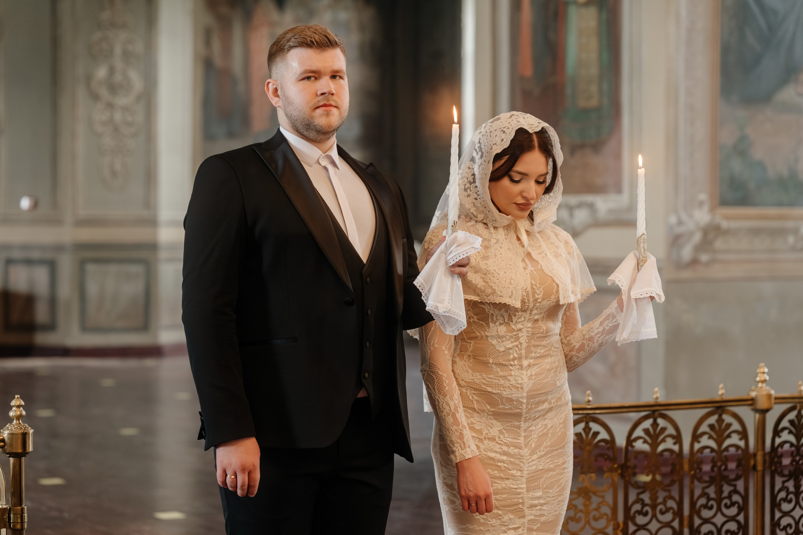 Венчание Дианы и Александра. Фотограф в Тамбове Дарья Выжанова