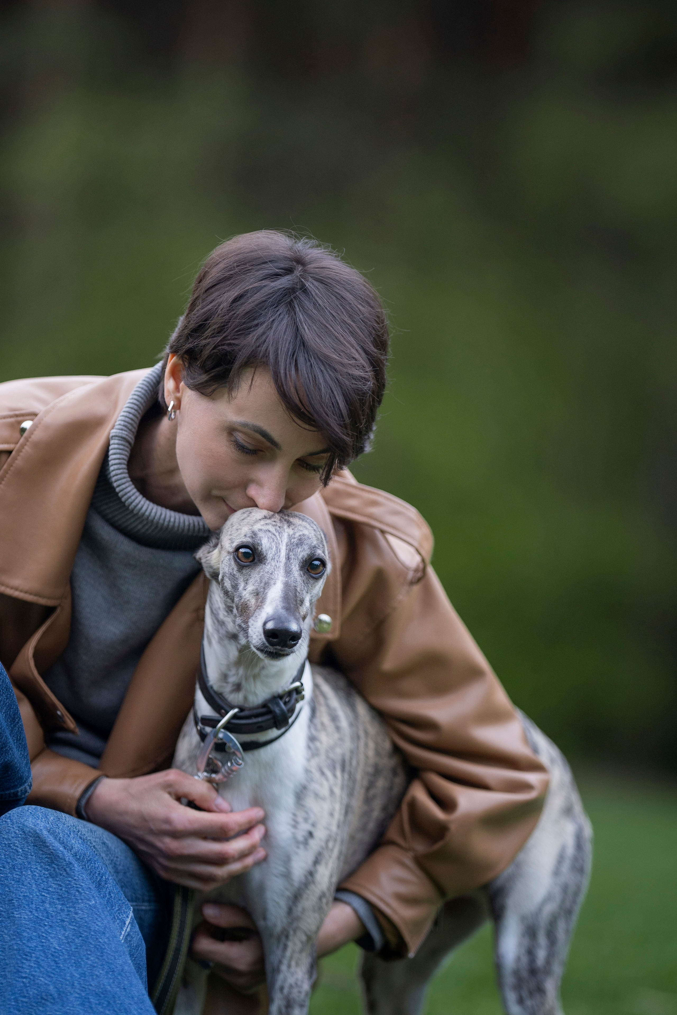 Ольга и ее красивые собаки. Kameramotor74