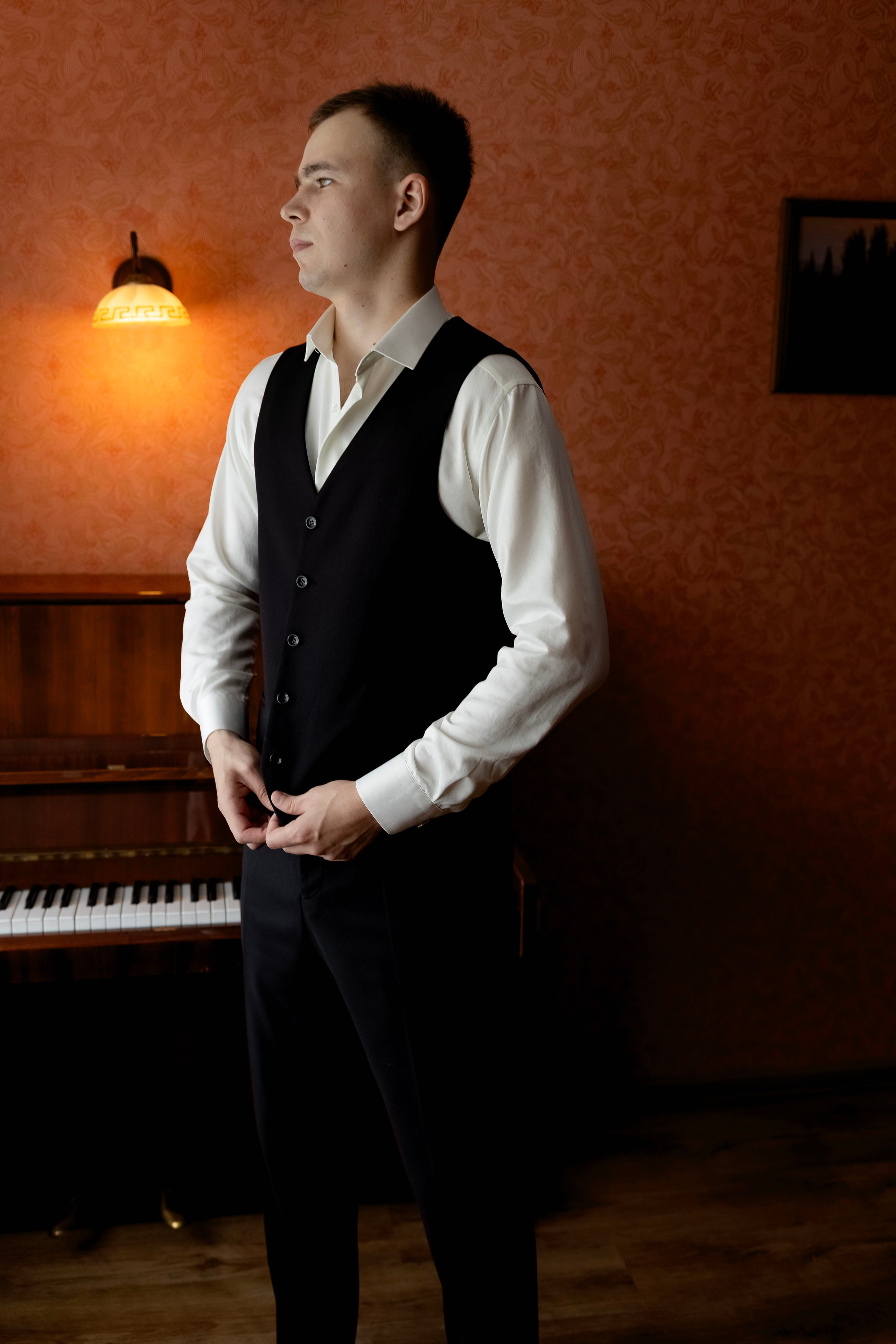 Анастасия | Данил. Свадебный фотограф Александра Попова