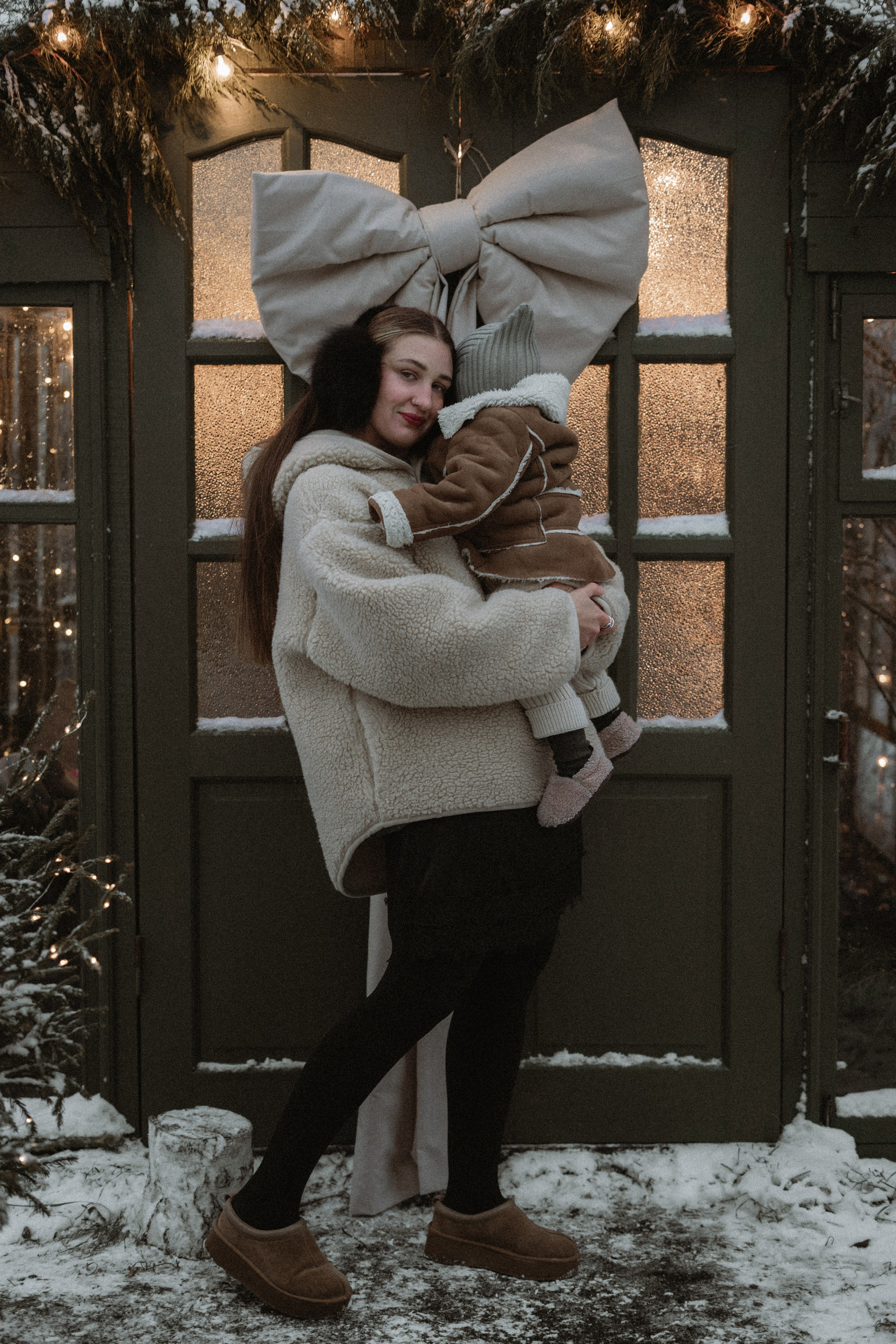 Новый год на даче. Семейный фотограф в Челябинске Юлия Короткова