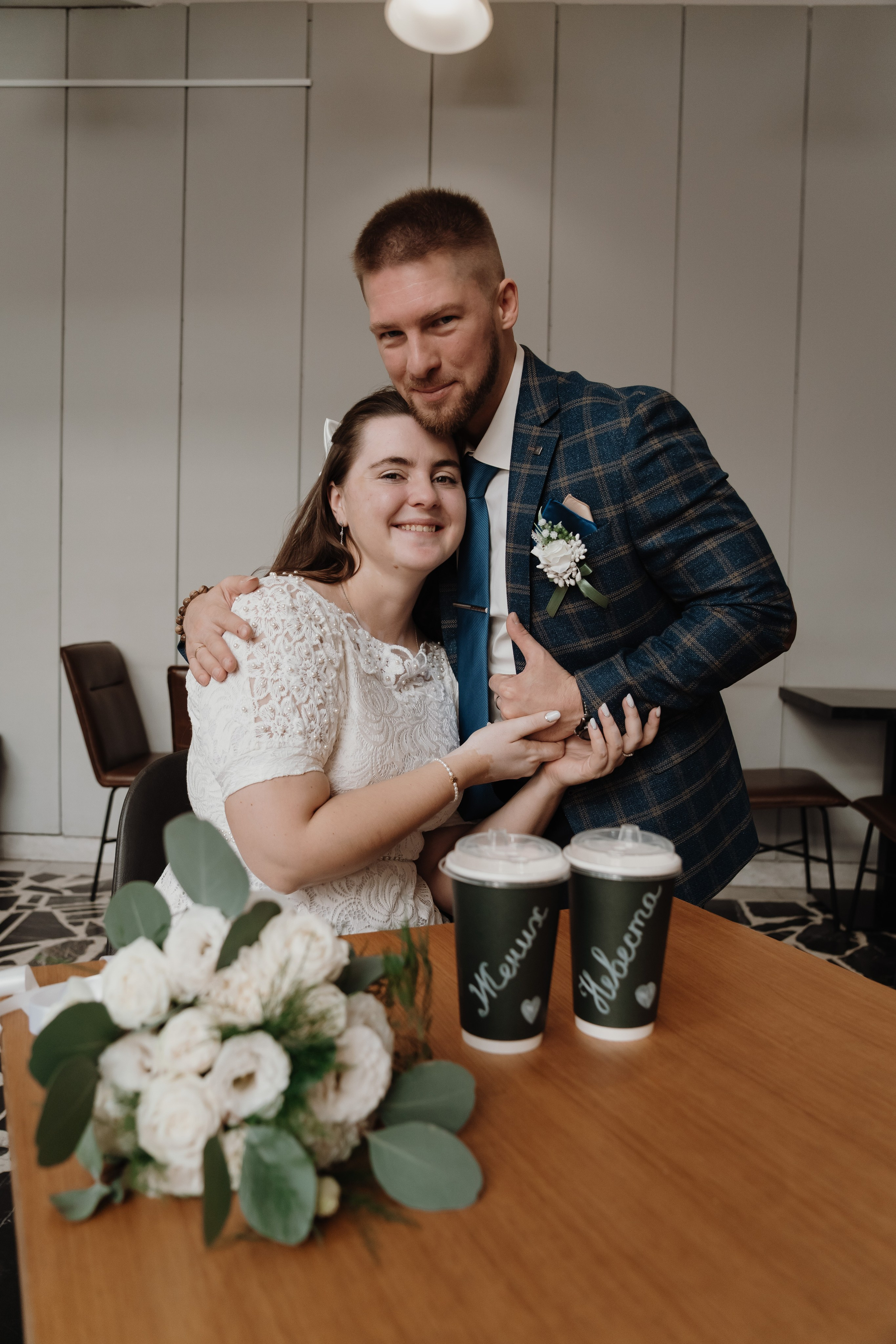 Марина и Роман. Наталия Фролова. Фотограф. Москва