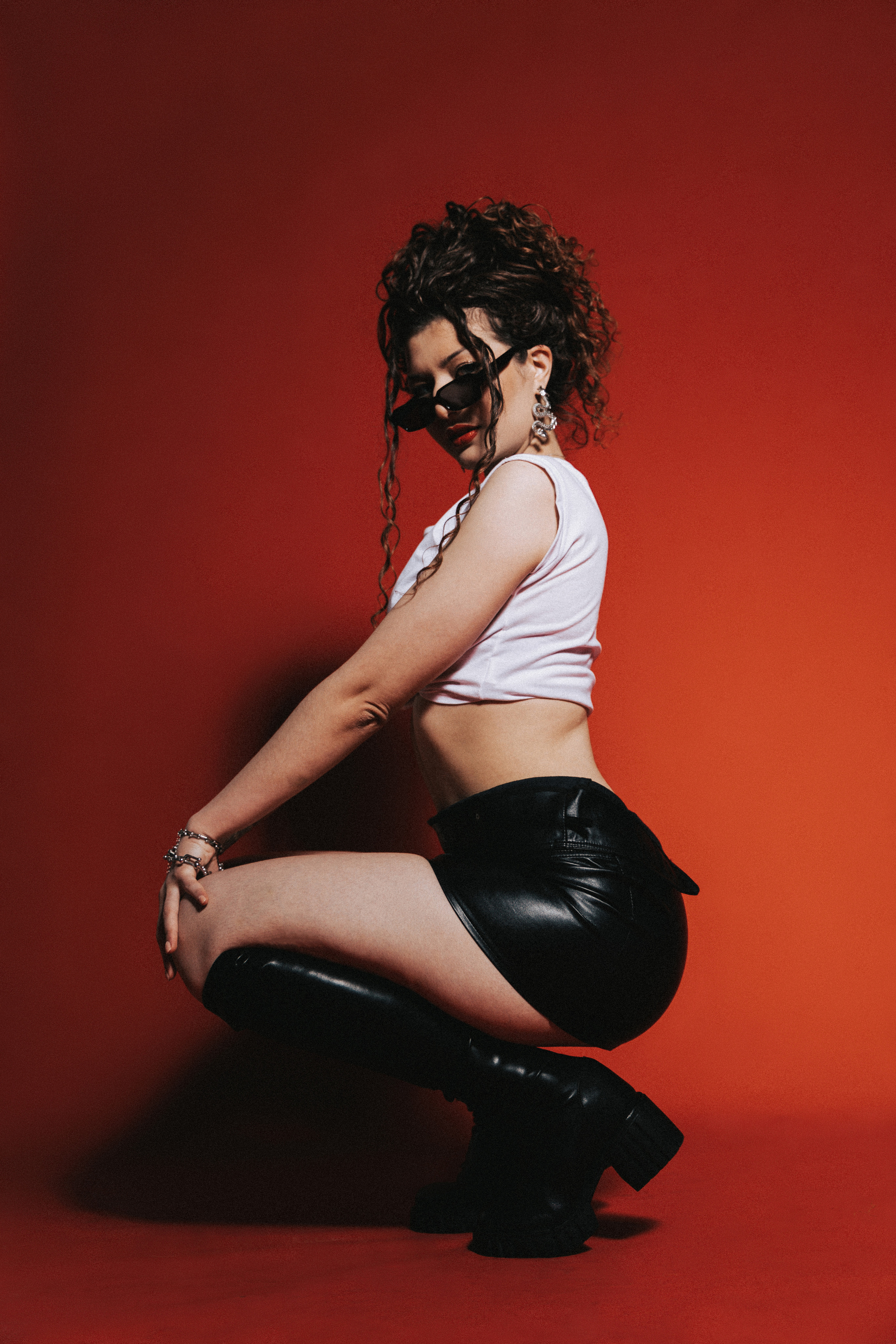 ИНДИВИДУАЛЬНЫЕ (Марита). Photographer — Regina Sal’manova. Uray