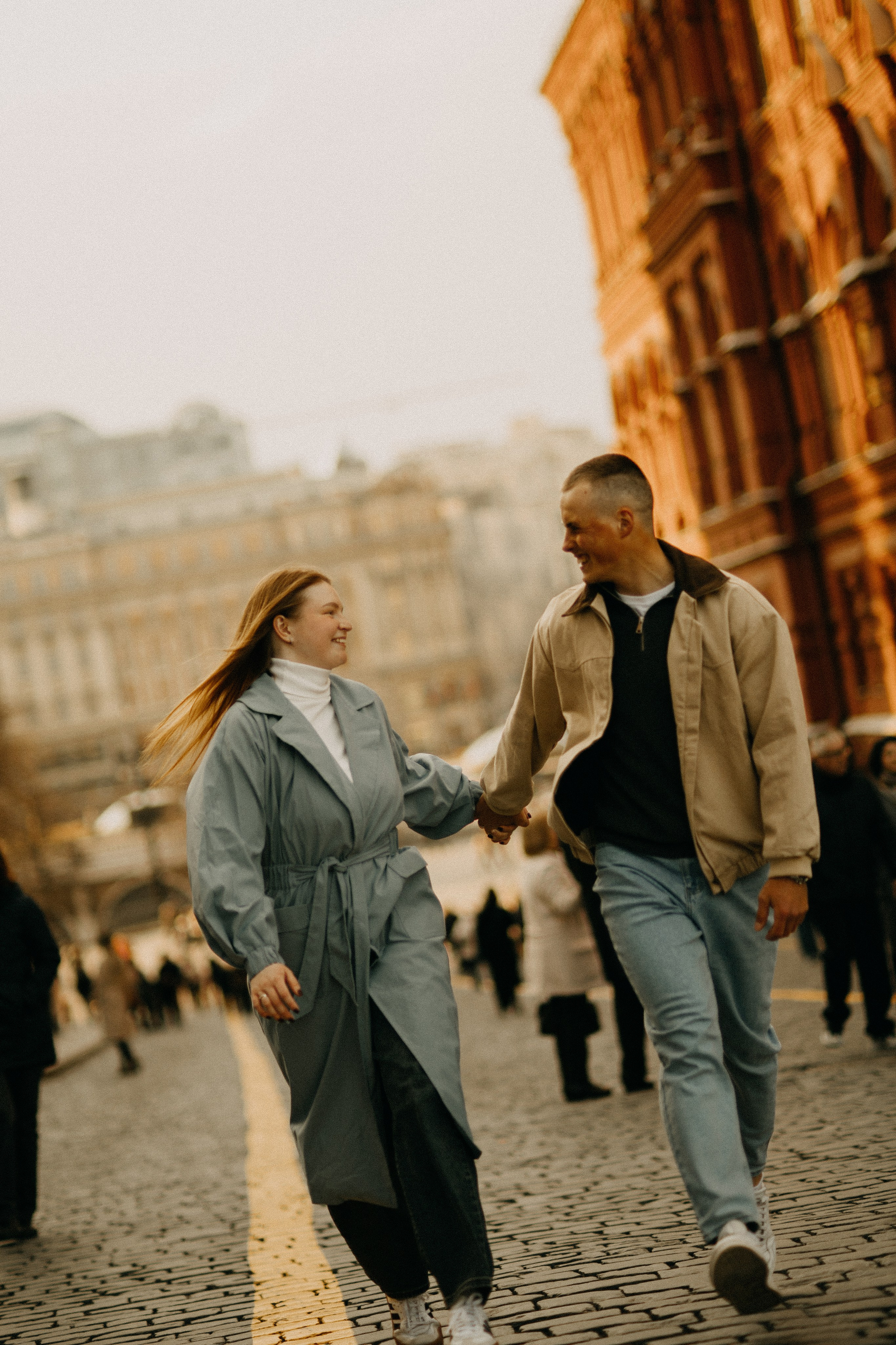 Любовь в городе М. Фотограф Настя Леонова