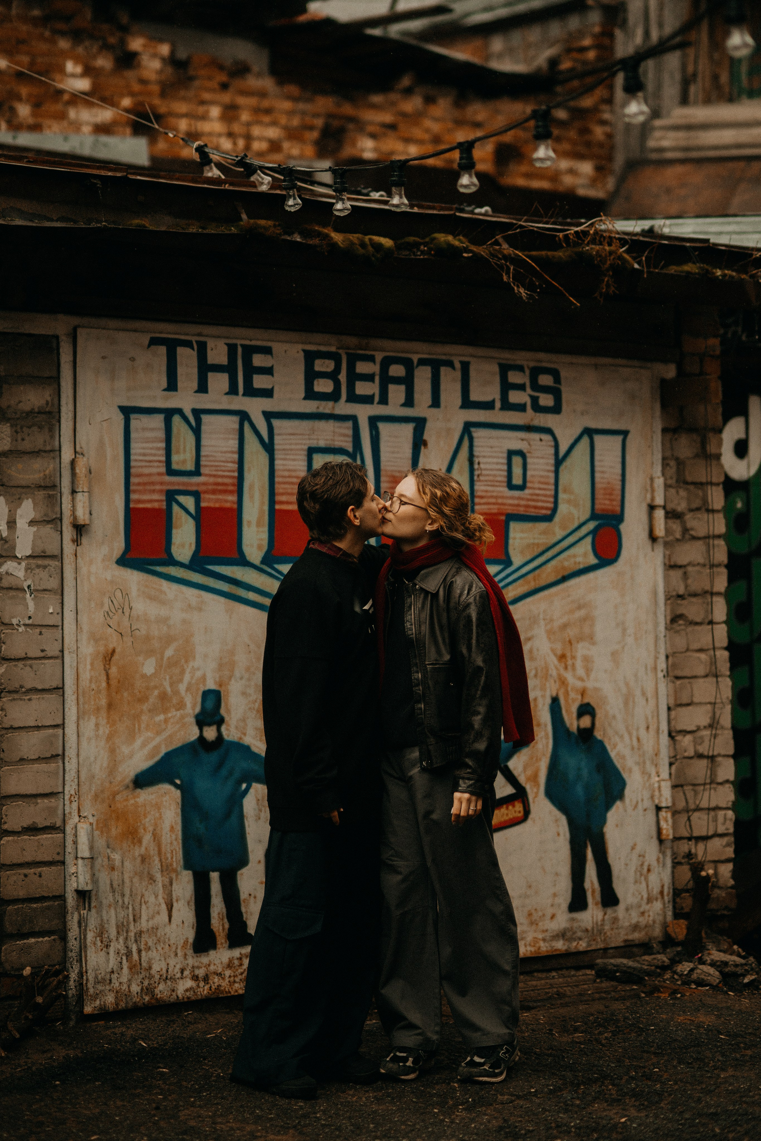 Незнакомцы № 2. Фотограф Настя Леонова