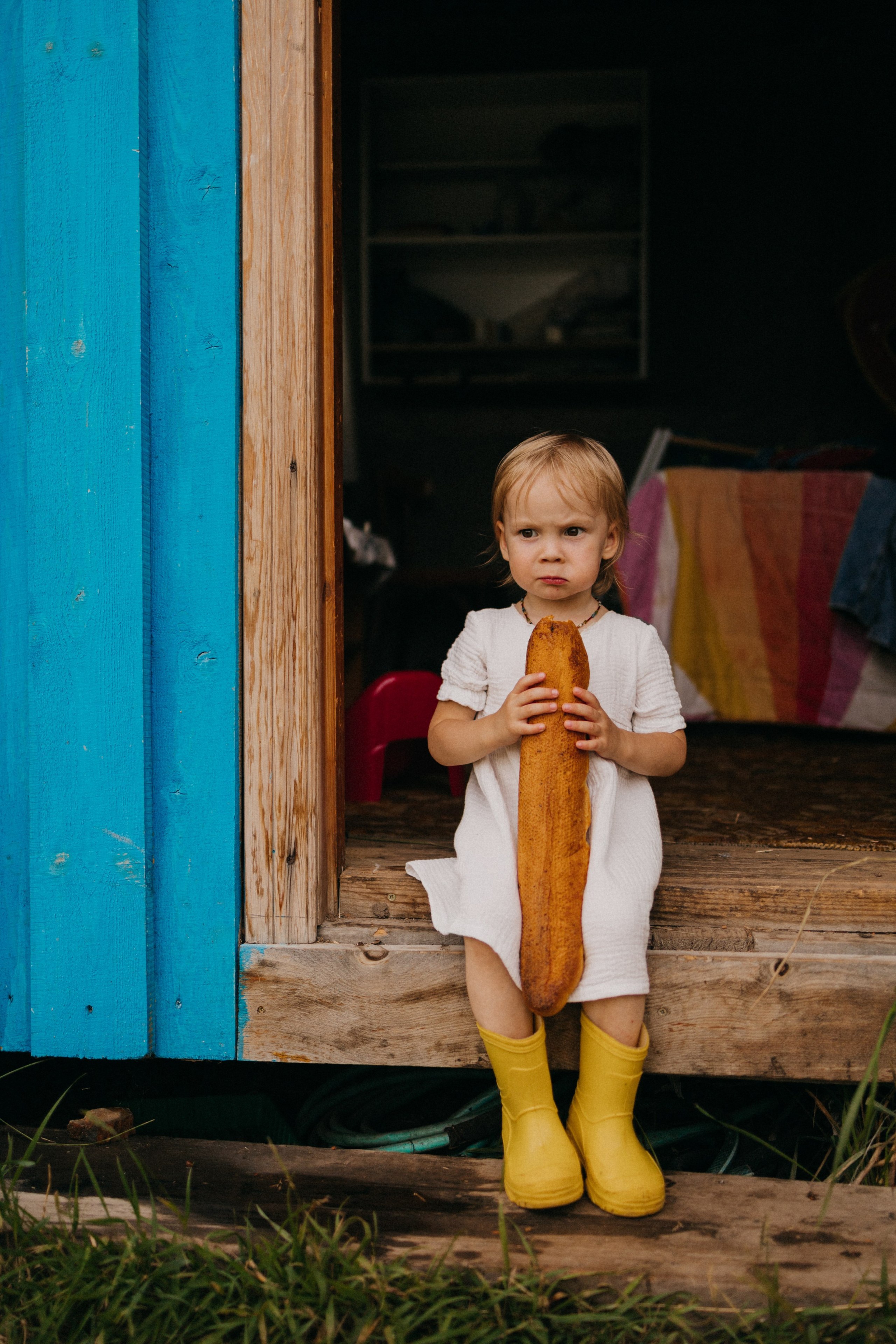 Июль. Дача. Фотограф Настя Леонова