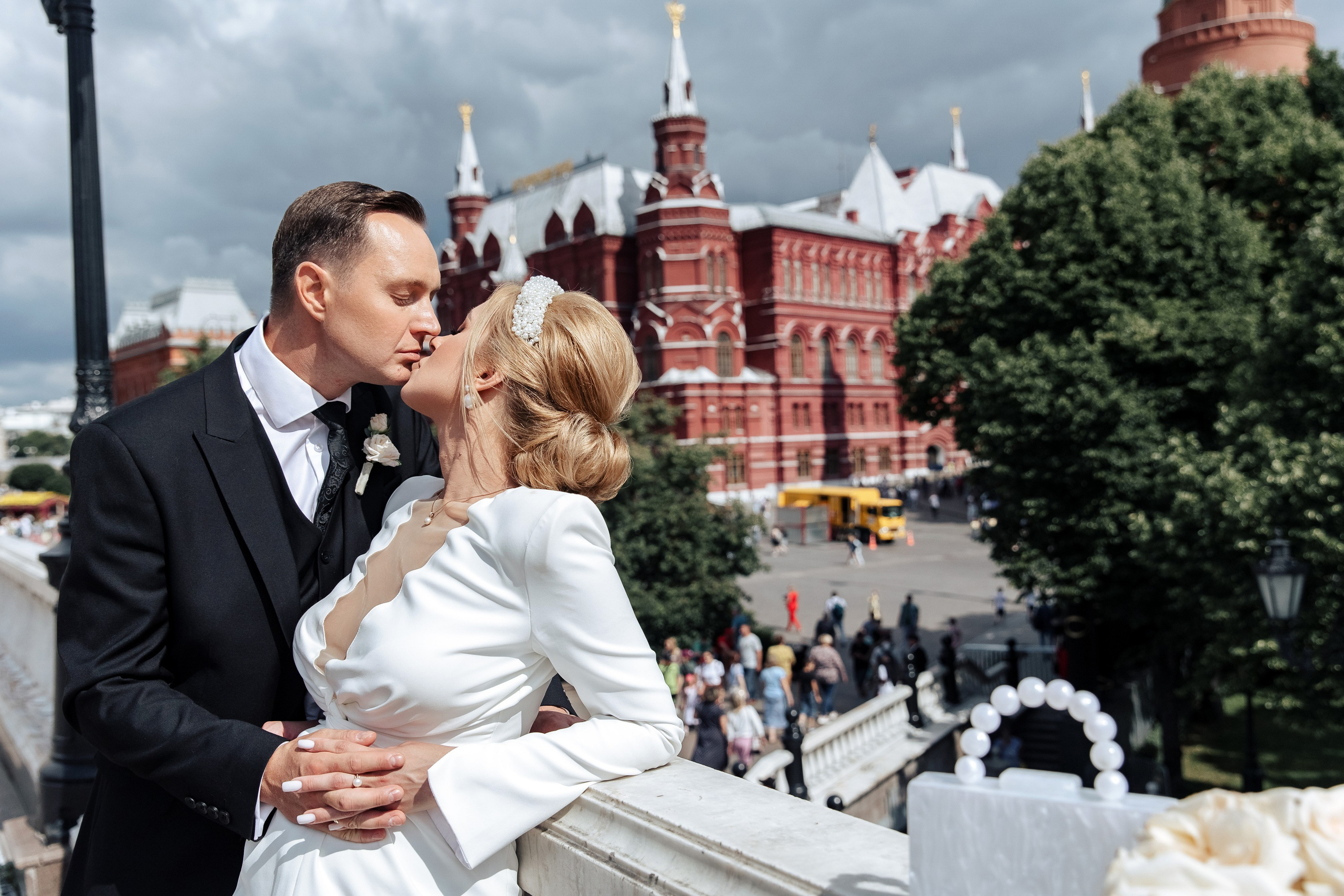 Андрей и София. Свадебный репортажный фотограф в Москве