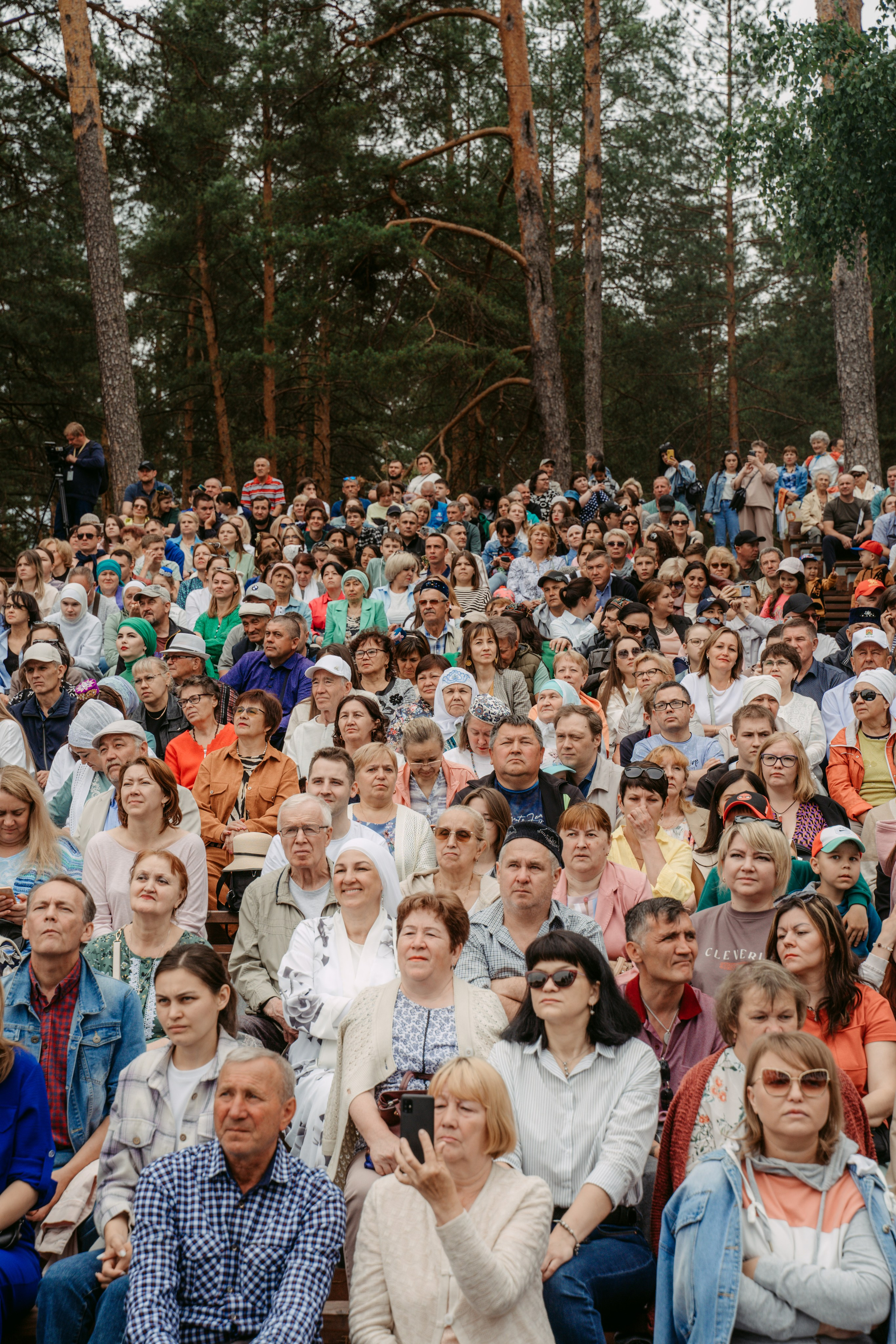 Сабантуй на Лебяжье / 2023. Саша Копылов, фотограф в Казани