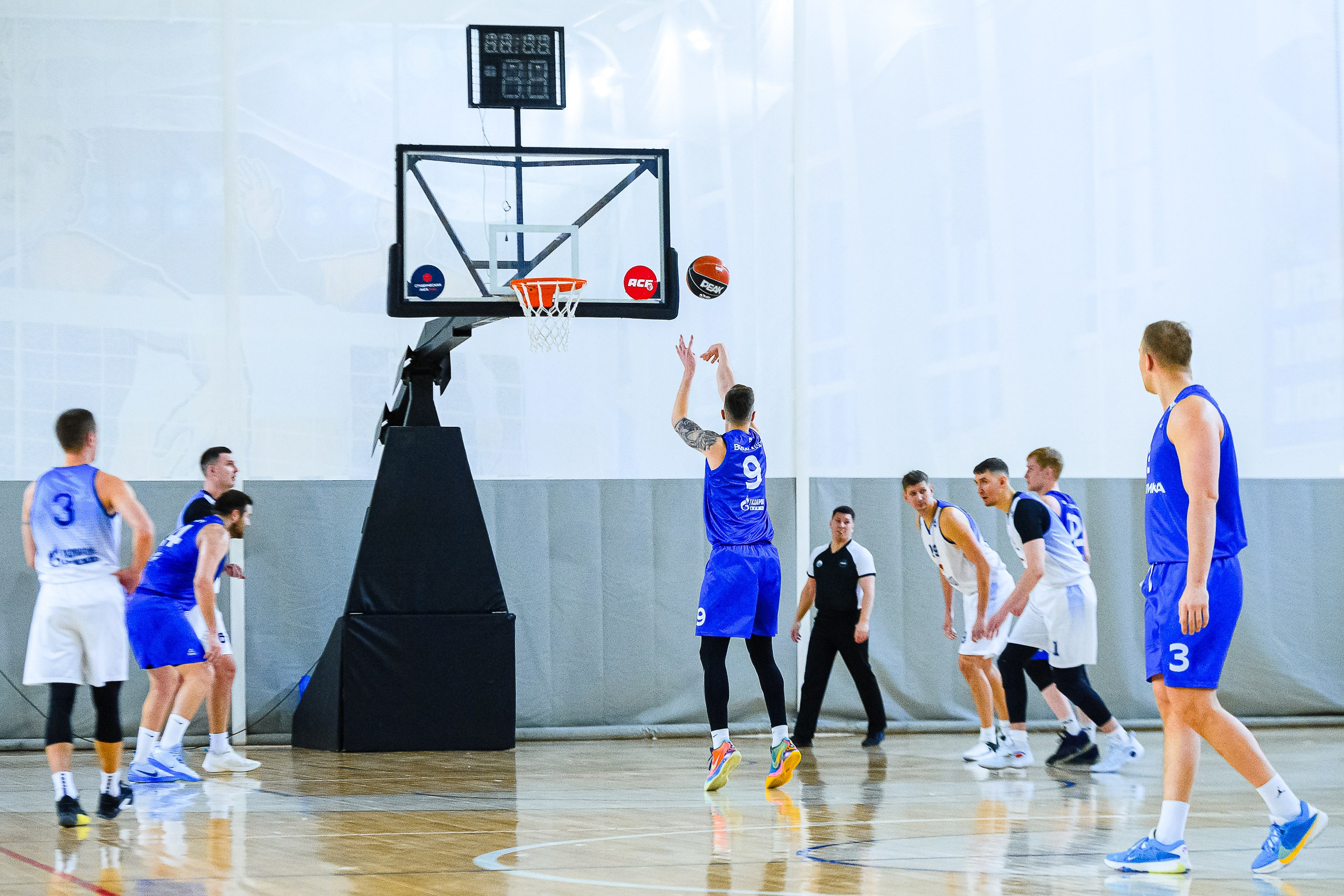 Сибирская баскетбольная лига 2025. Репортажный фотограф в Кемерово