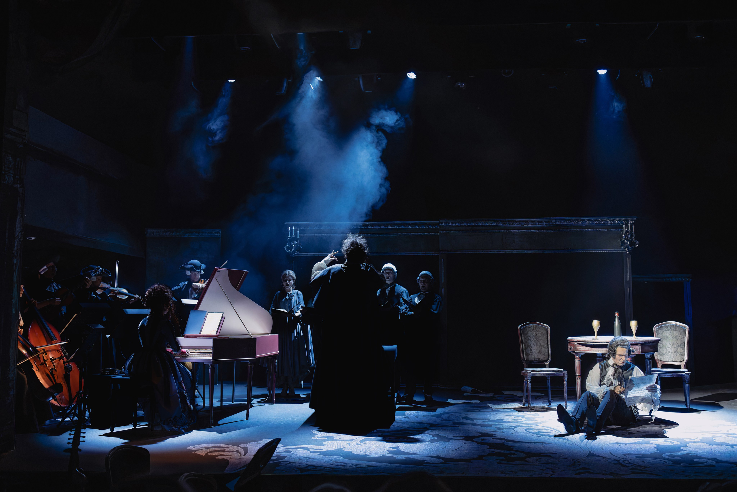 Театр Терезы Дуровой: Моцарт и Сальери. Сайт фотографа Сергея Абрамова