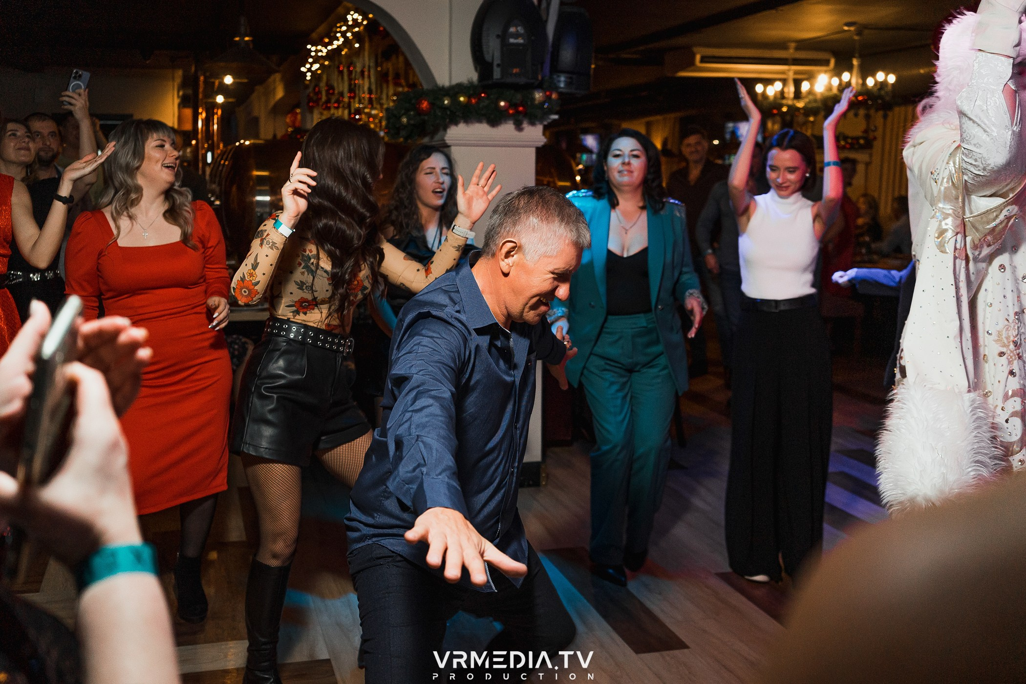 Новогодний вечер в ресторане «Мюнхен»