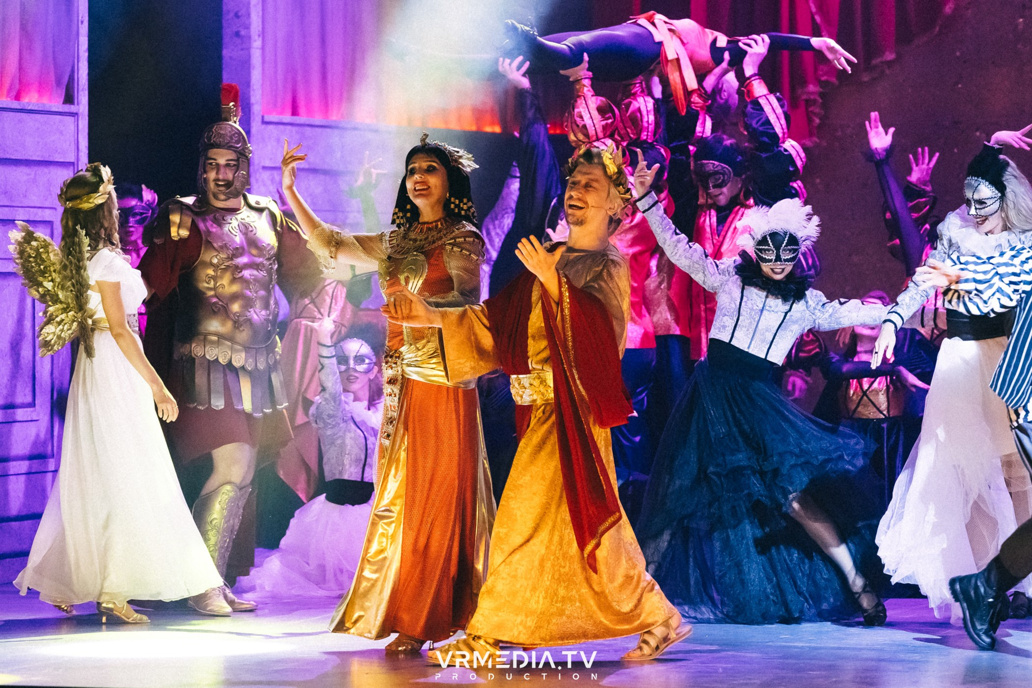 Премьера мюзикла «Ромео и Джульетта» в Музыкальном театре Кузбасса им