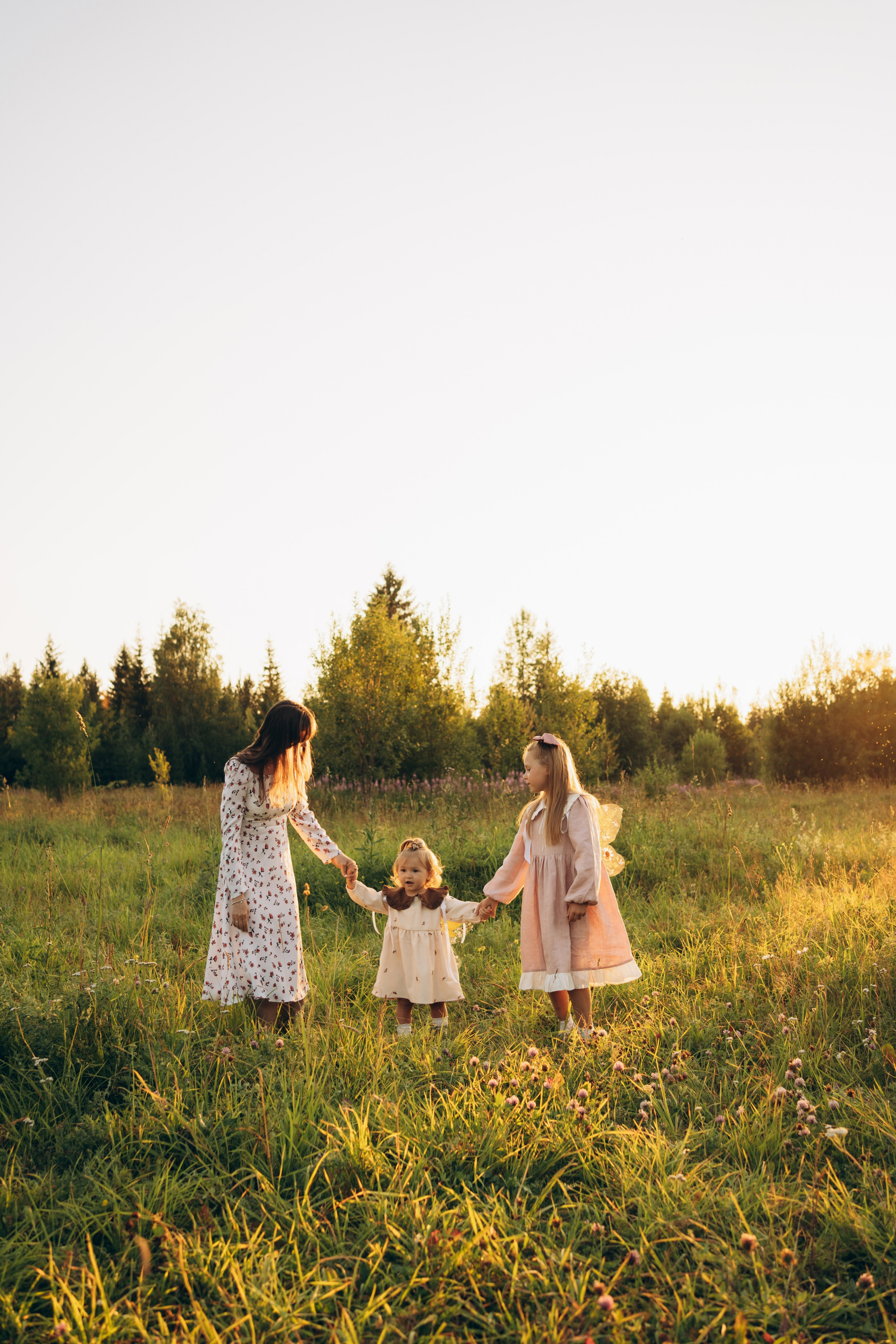 Алёна, Даша и Ариша. Семейный и детский фотограф Плесецк, Мирный Марина Забабурина