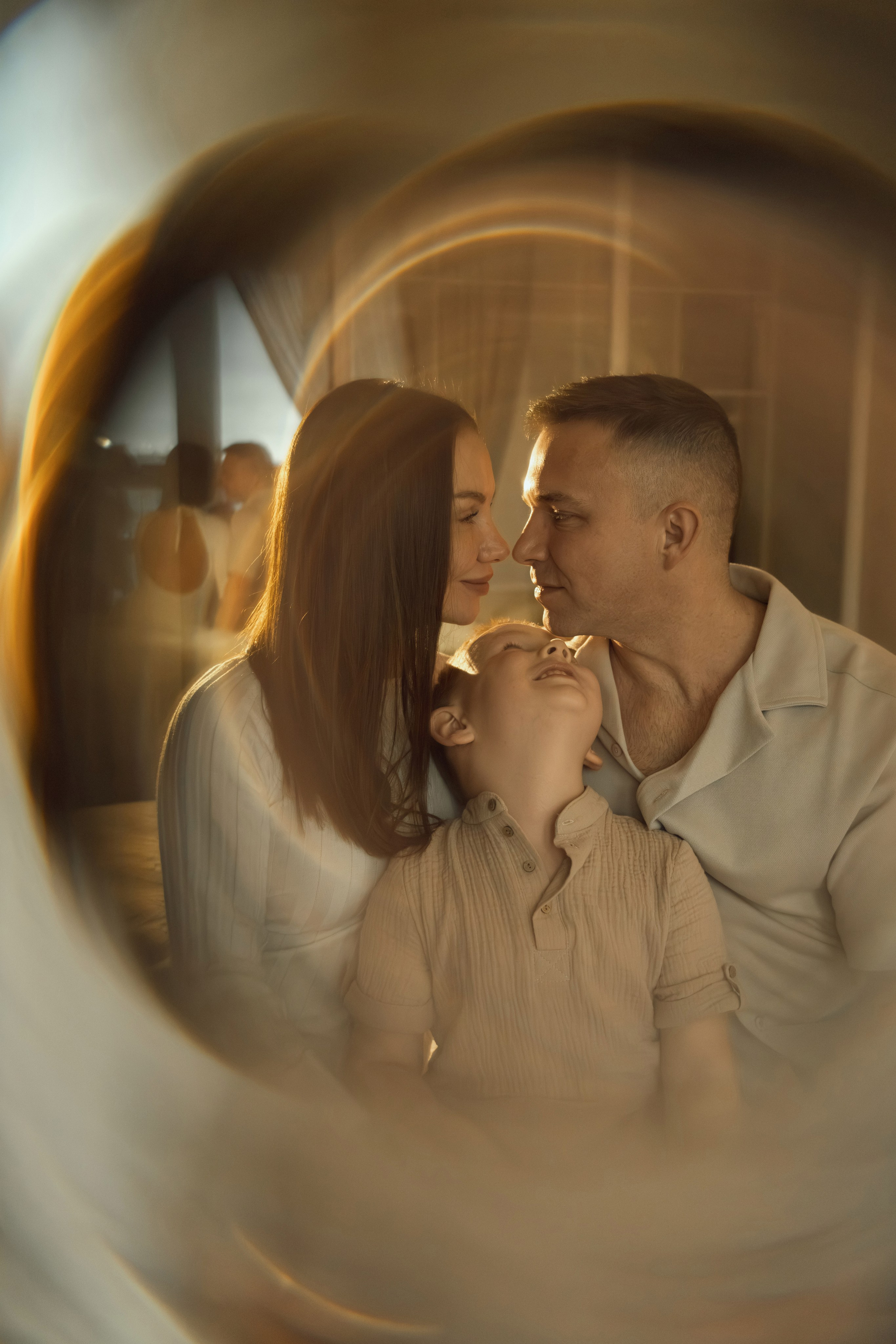 Иван, Ольга и Костик. Семейный и детский фотограф Плесецк, Мирный Марина Забабурина