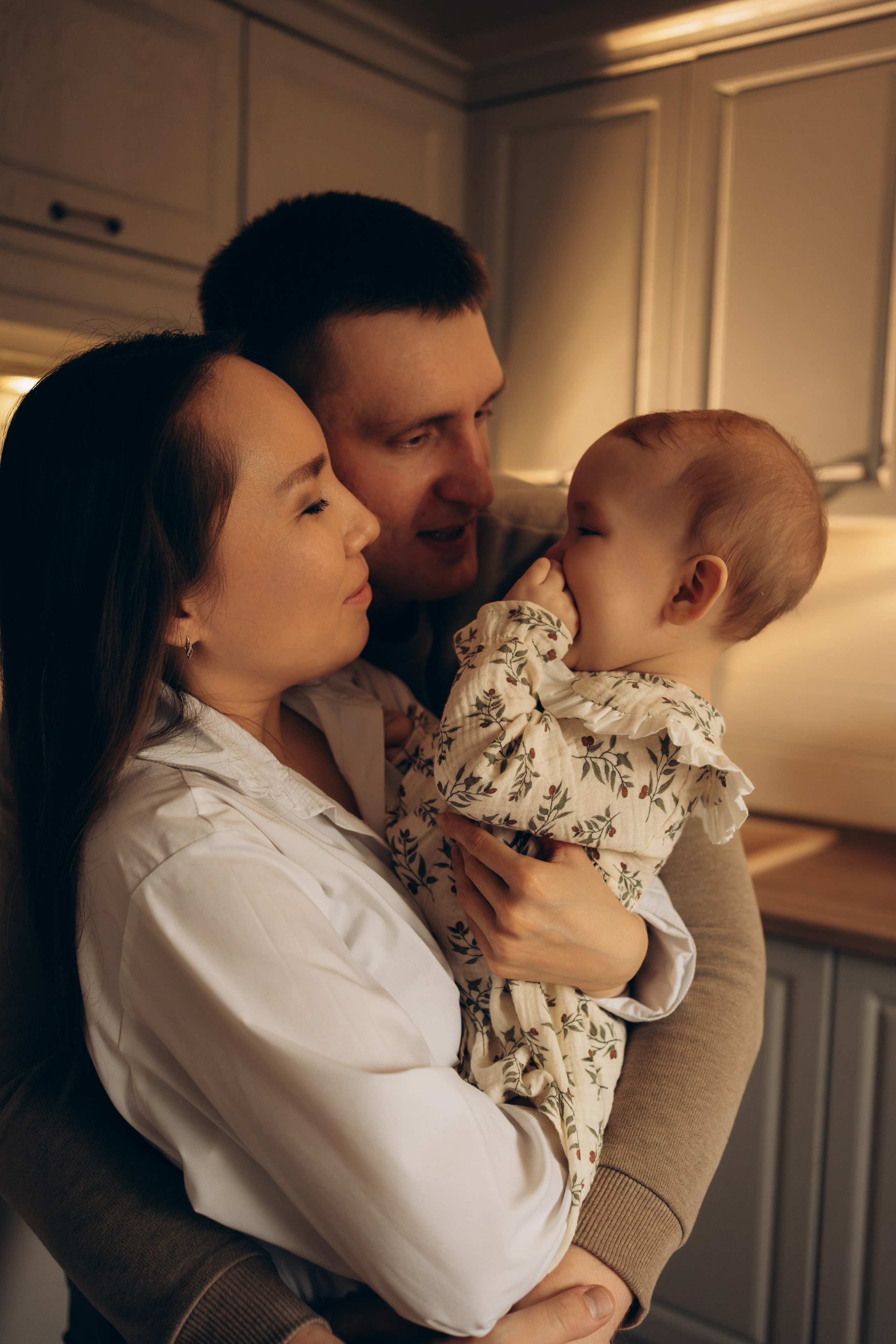 Максим, Ирина и Таюша. Семейный и детский фотограф Плесецк, Мирный Марина Забабурина