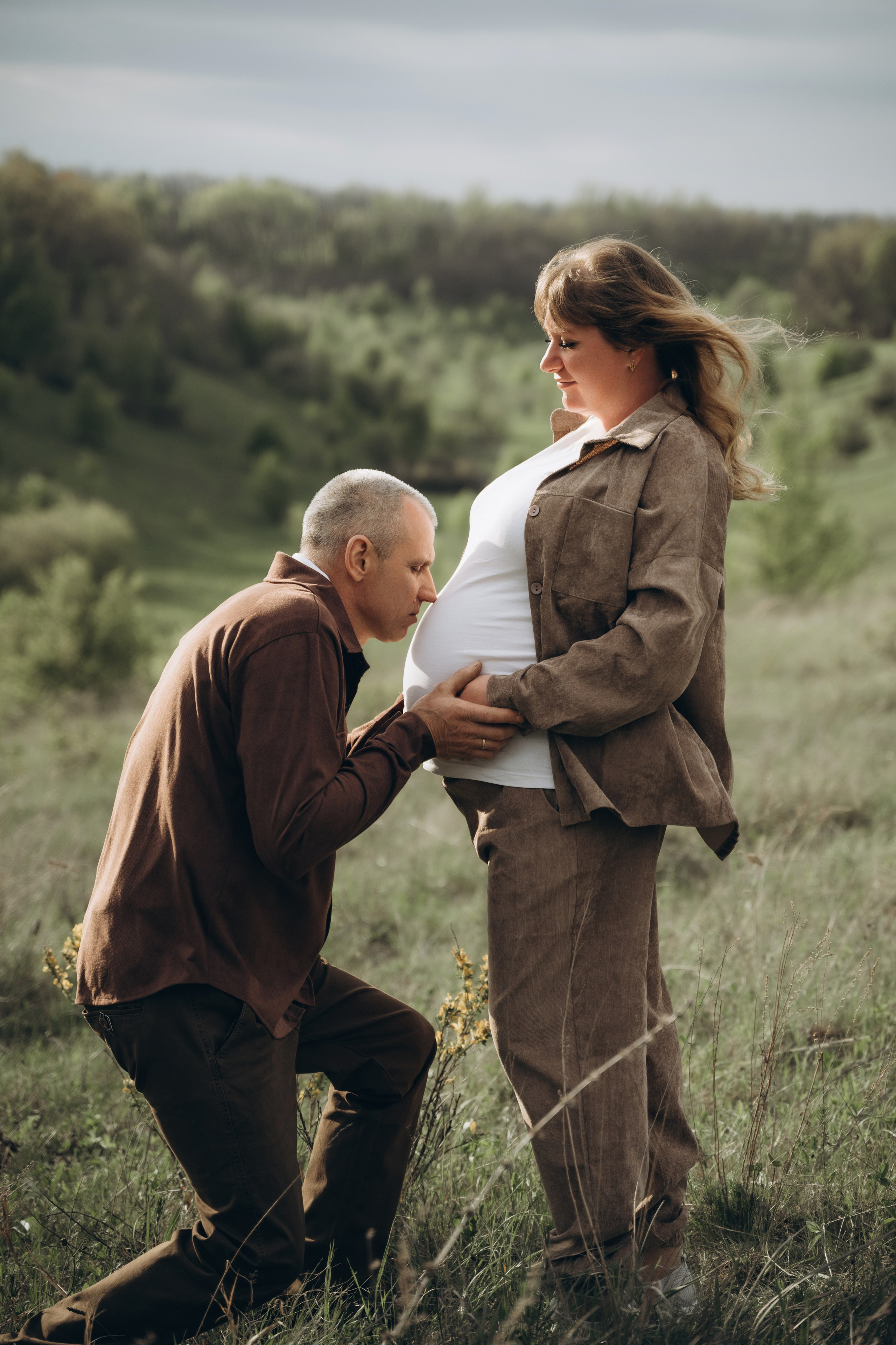 Евгений и Марина фотосессия беременности 30мин. Семейный фотограф в Белгороде Амелина Алина