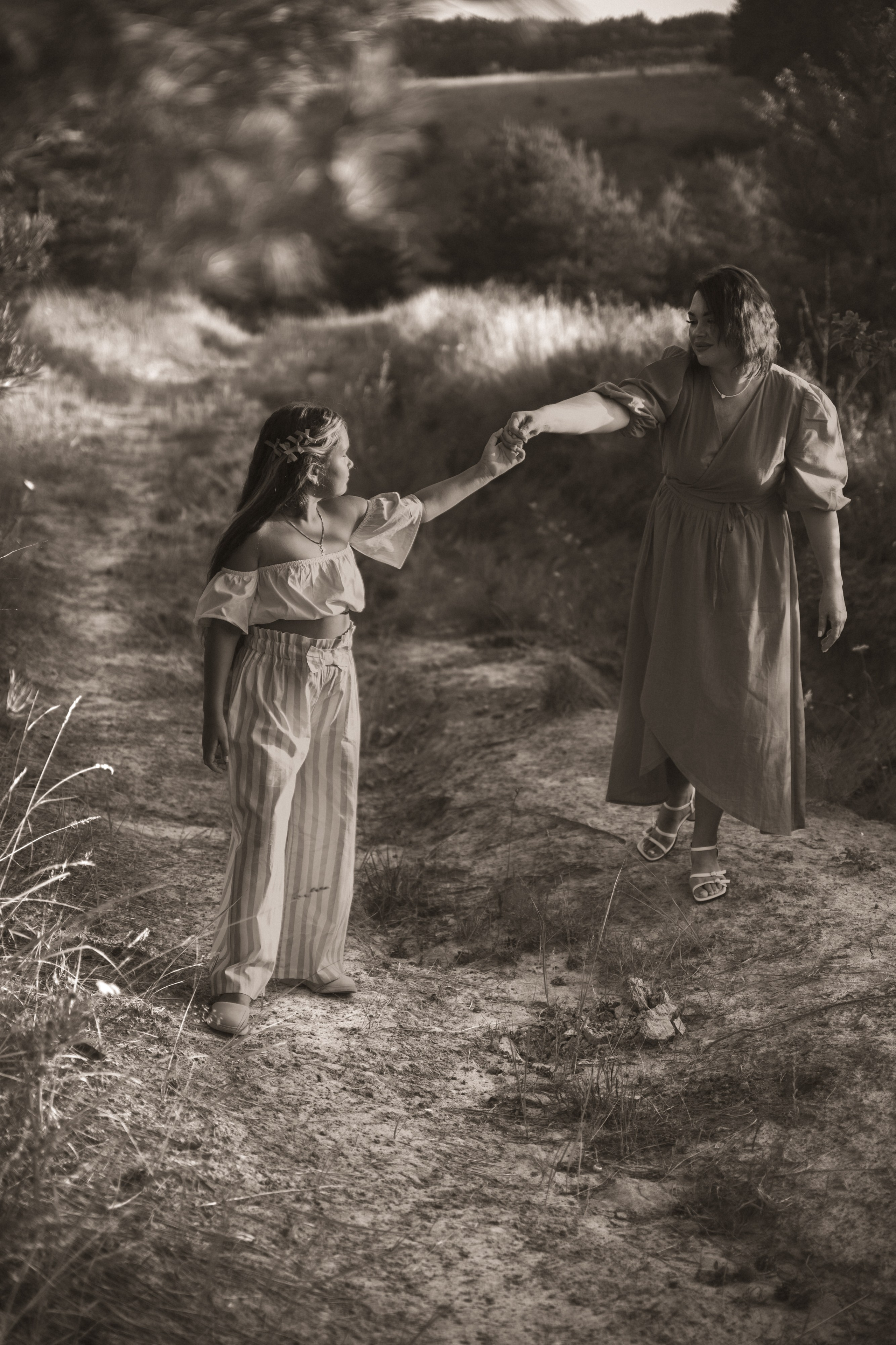 Мирослава и Оксана. Семейный фотограф в Белгороде Амелина Алина