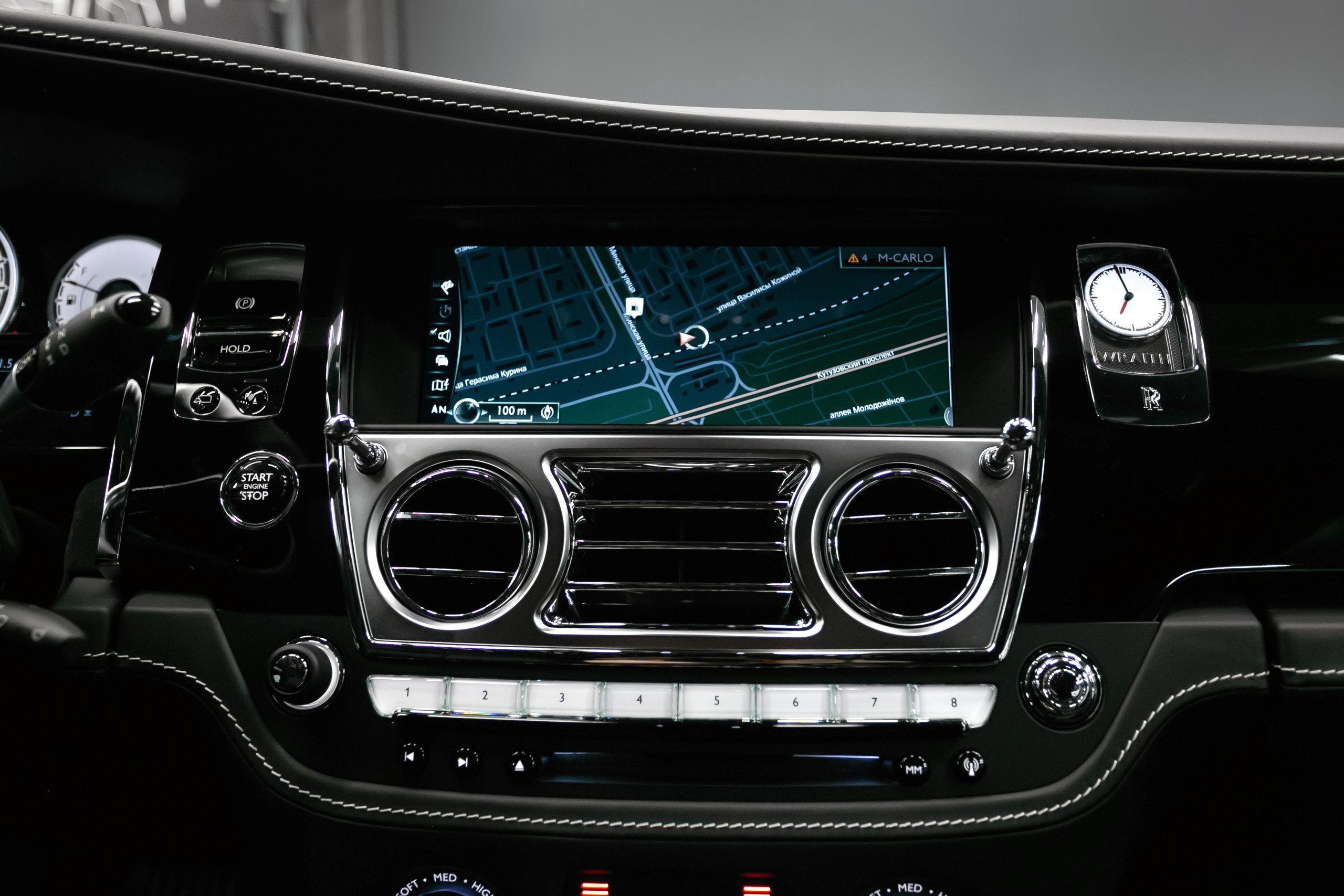 Фотосъемка Rolls Royce Wraith в Москве. Фотограф | Михаил Буш Смоленск