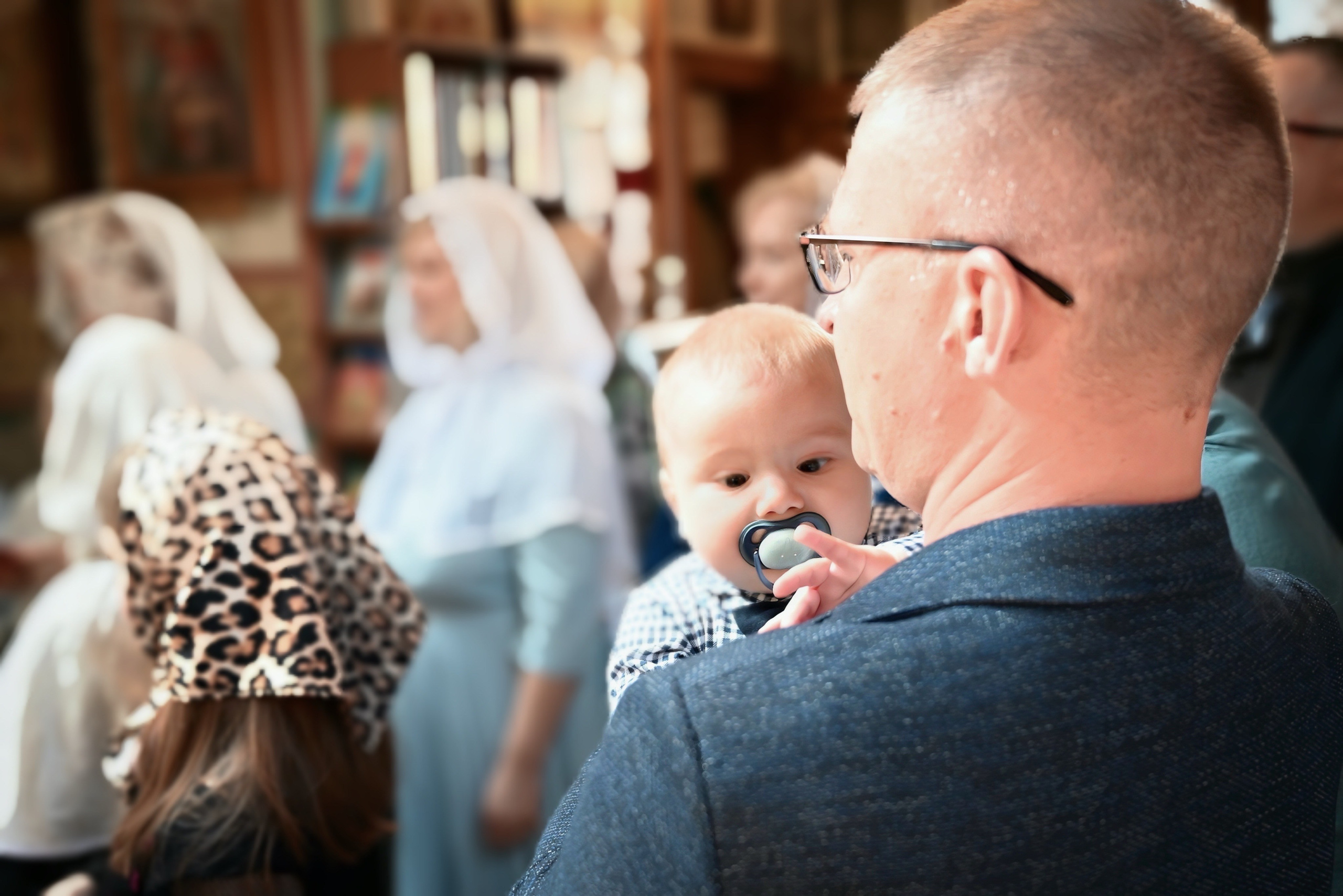 Крещение мама Лилия. Семейный и детский фотограф Москва