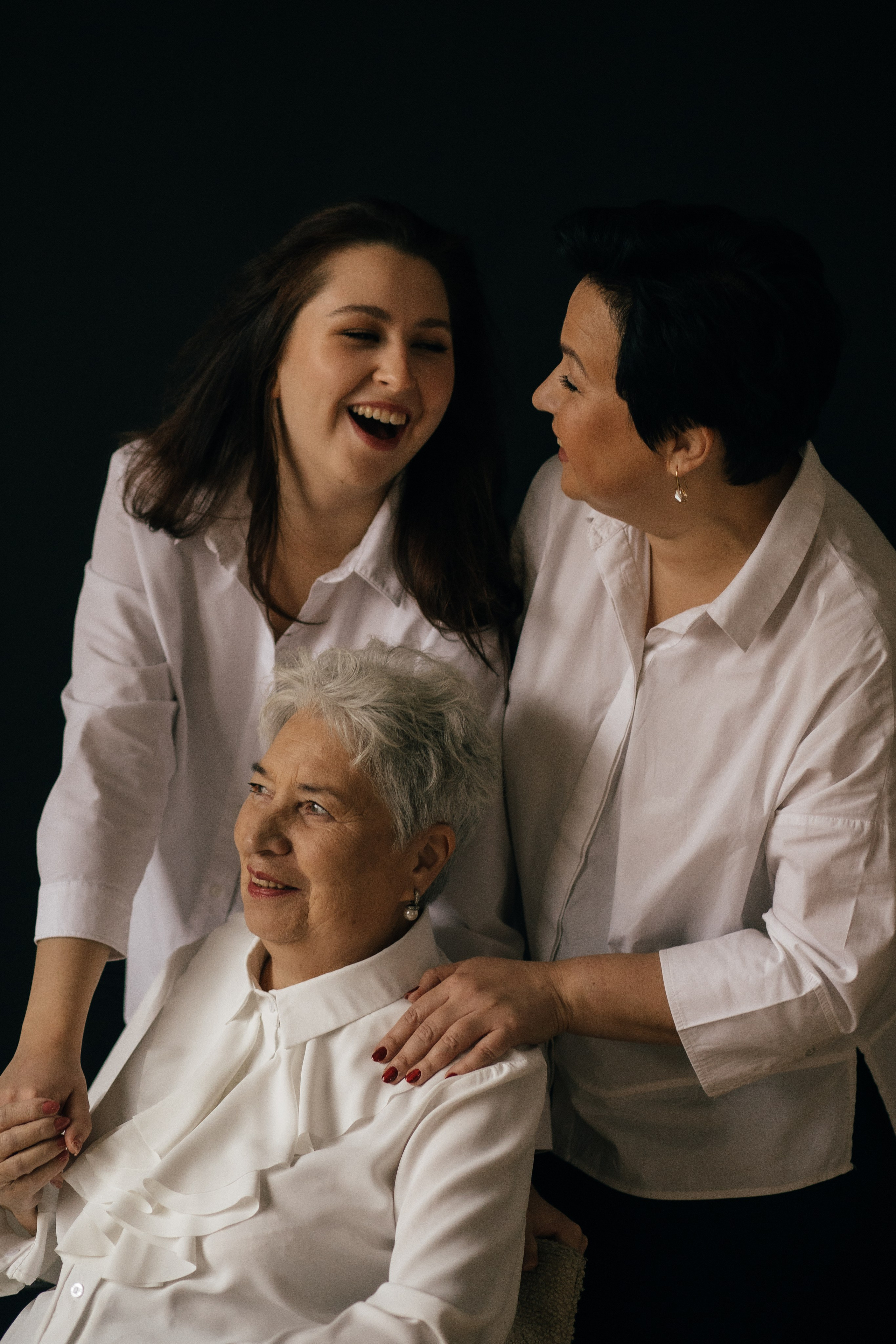 3 поколения. Ваш семейный фотограф в Москве и Московской области