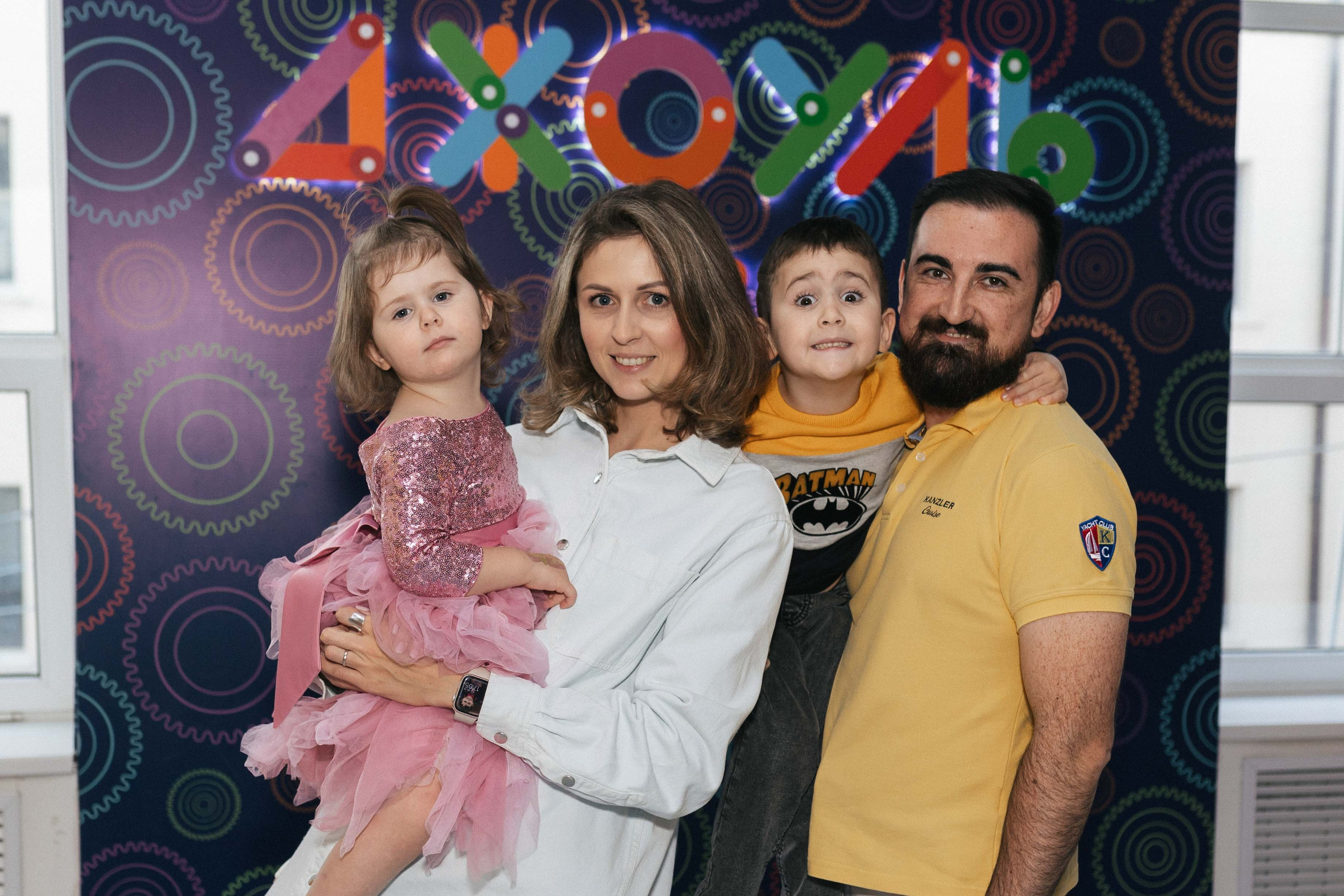 День рождения Роберта. Семейный фотограф в г. Ростову-на-Дону Козлова Евгения