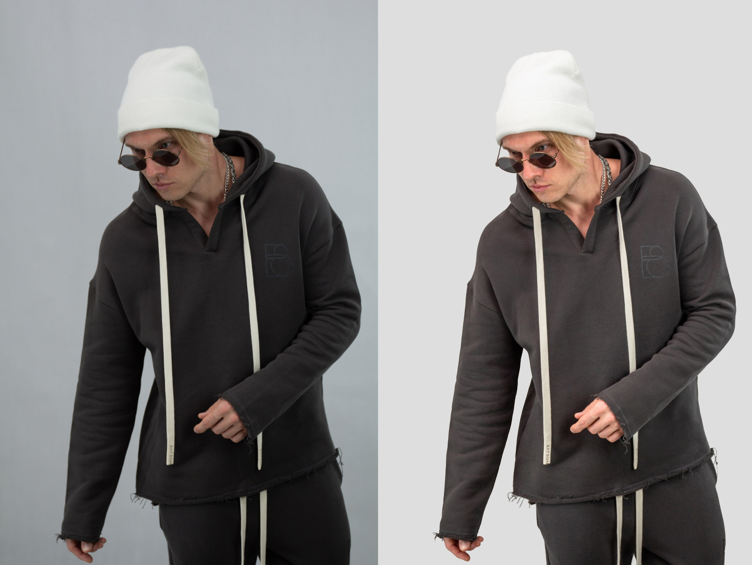 Ретушь портретов для рекламы спортивной одежды — динамика и стиль! | Студия SVITHART