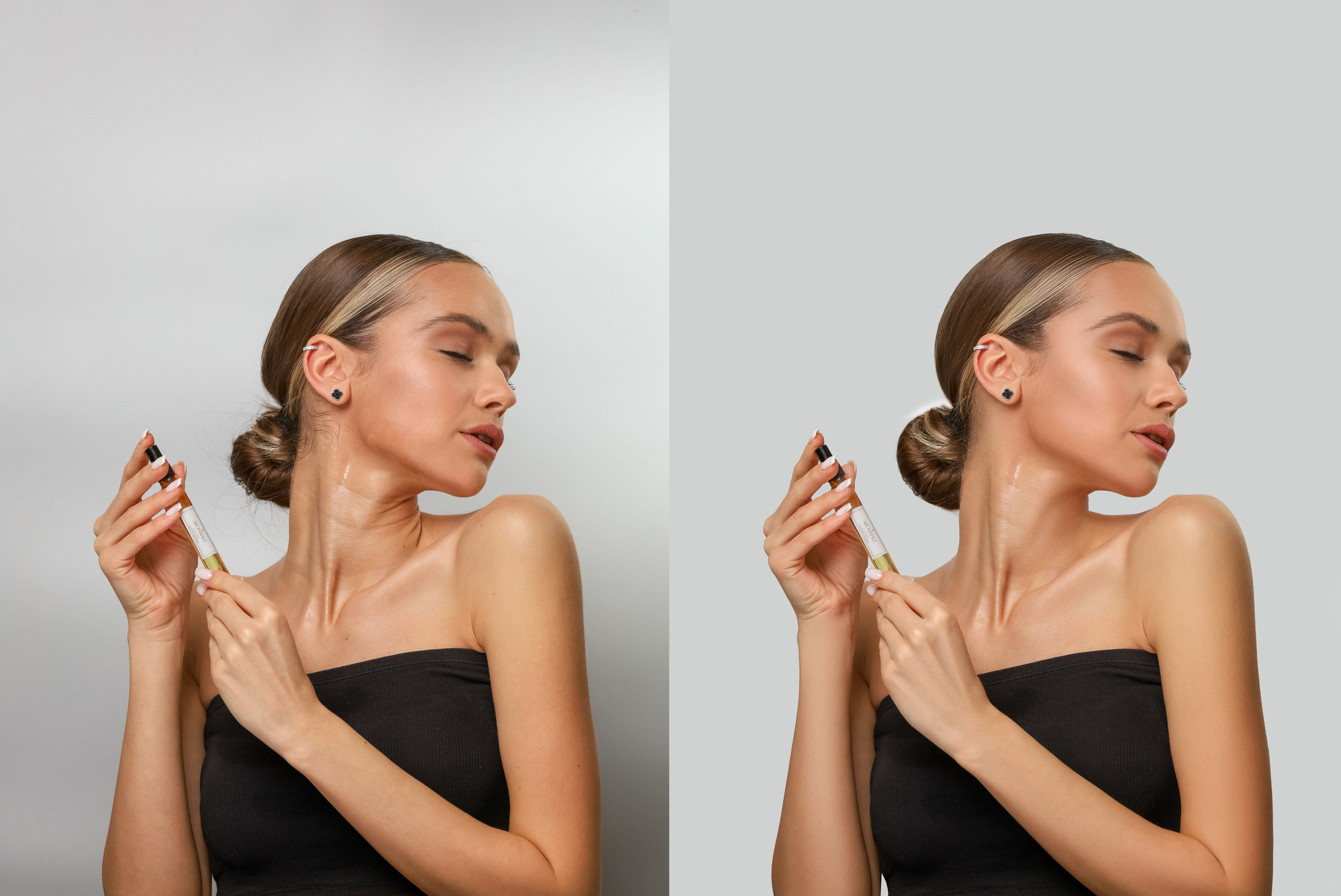 Профессиональная обработка портретов для рекламы косметики | Студия SVITHART