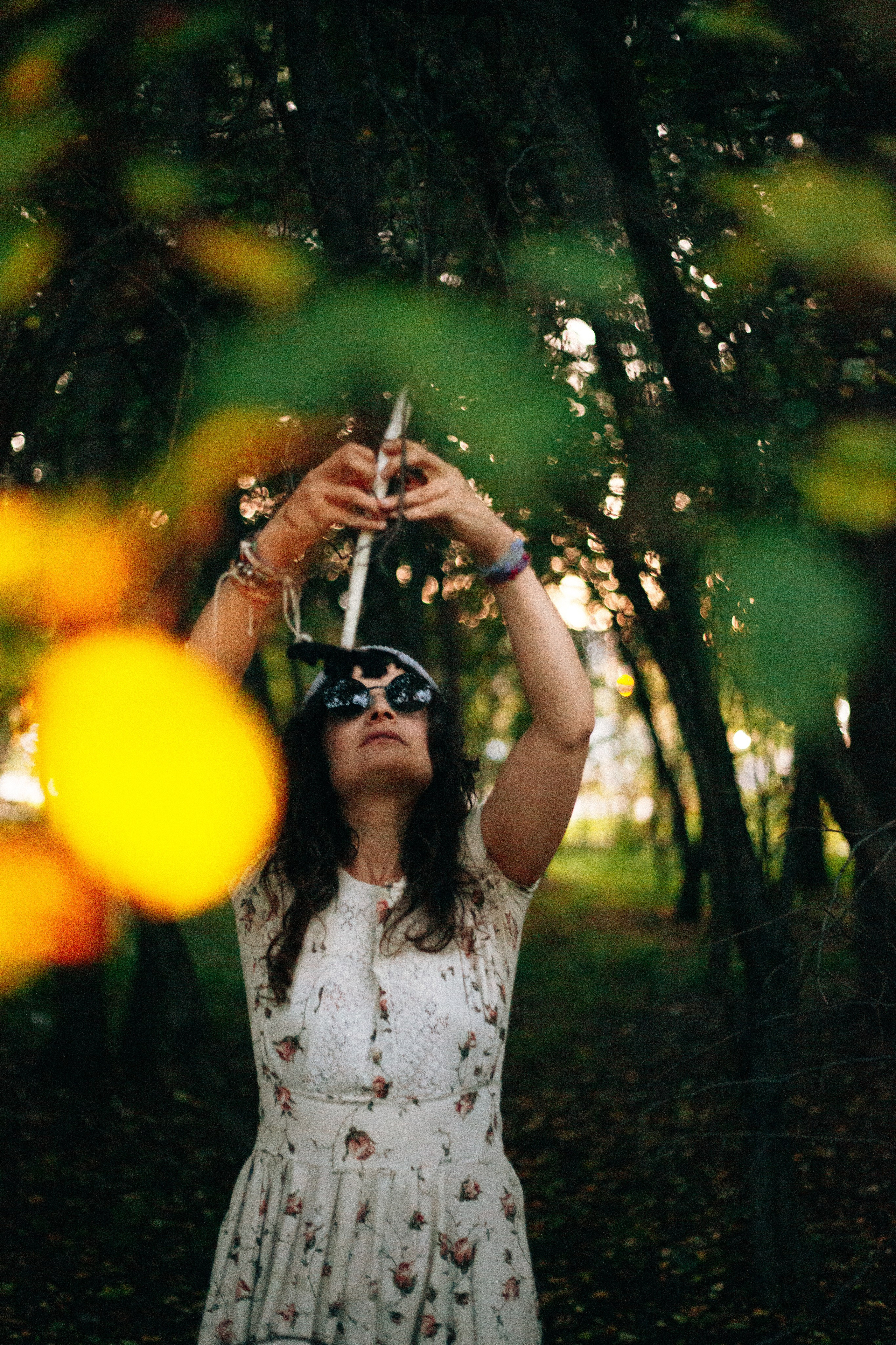 Лес. Колдунья. И волшебные грибы. Арт-фотограф Крис Л. в Тобольске: портрет, семейные, свадьбы