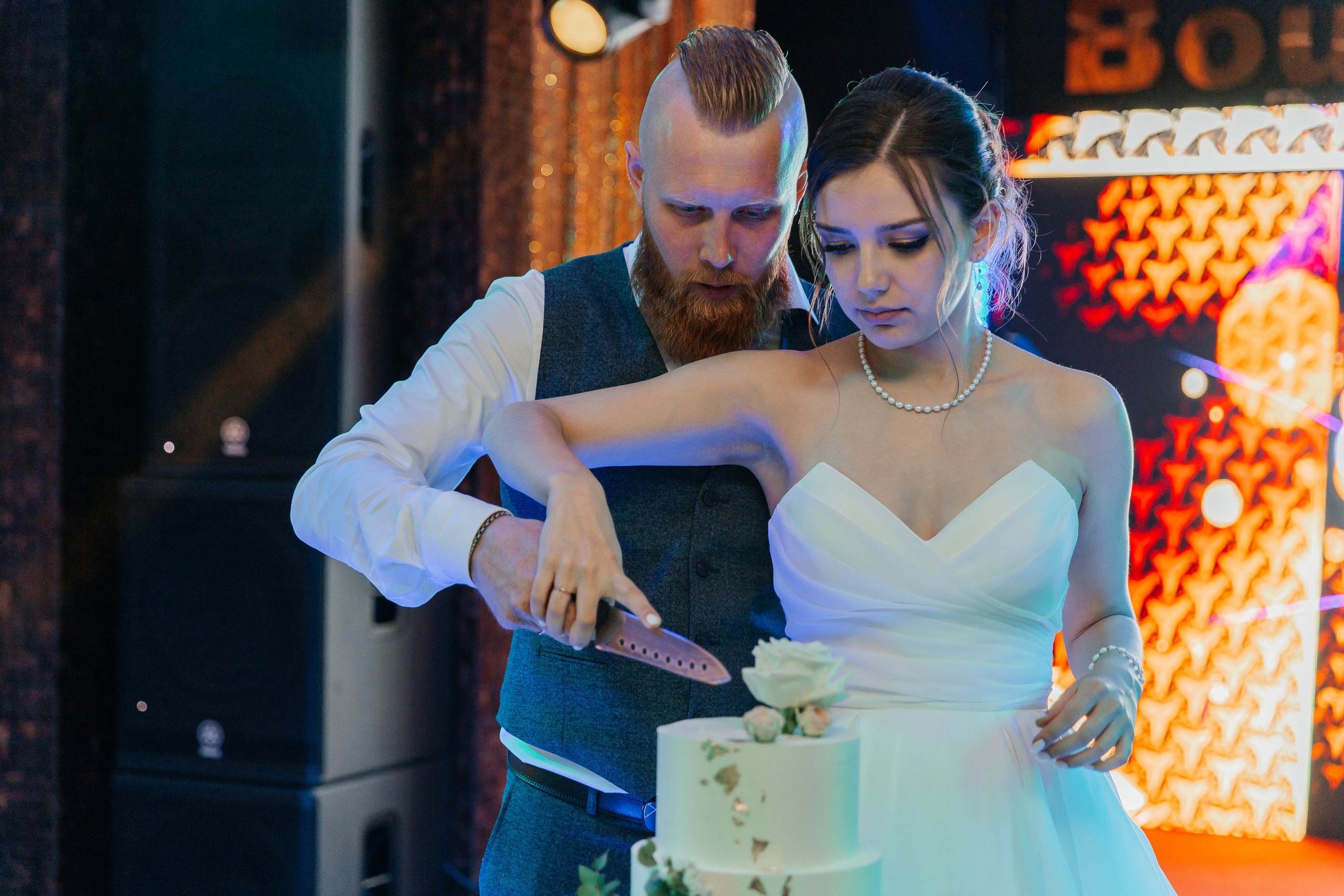 Свадебный банкет (Илья & Виолетта). Фотограф Южно-Сахалинск Сахалин Анастасия Тучина