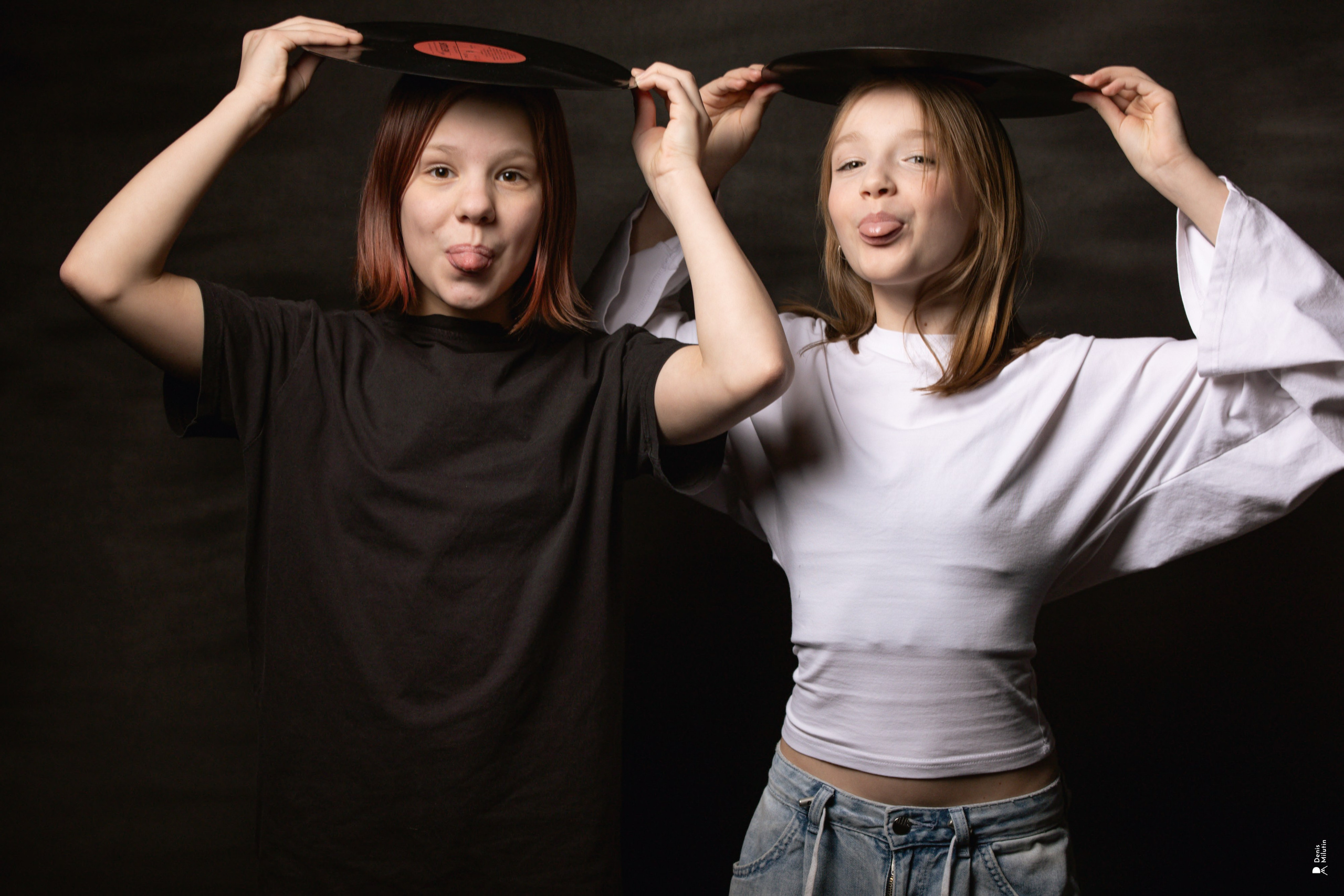 Девчонки. Портретный фотограф Денис Милютин