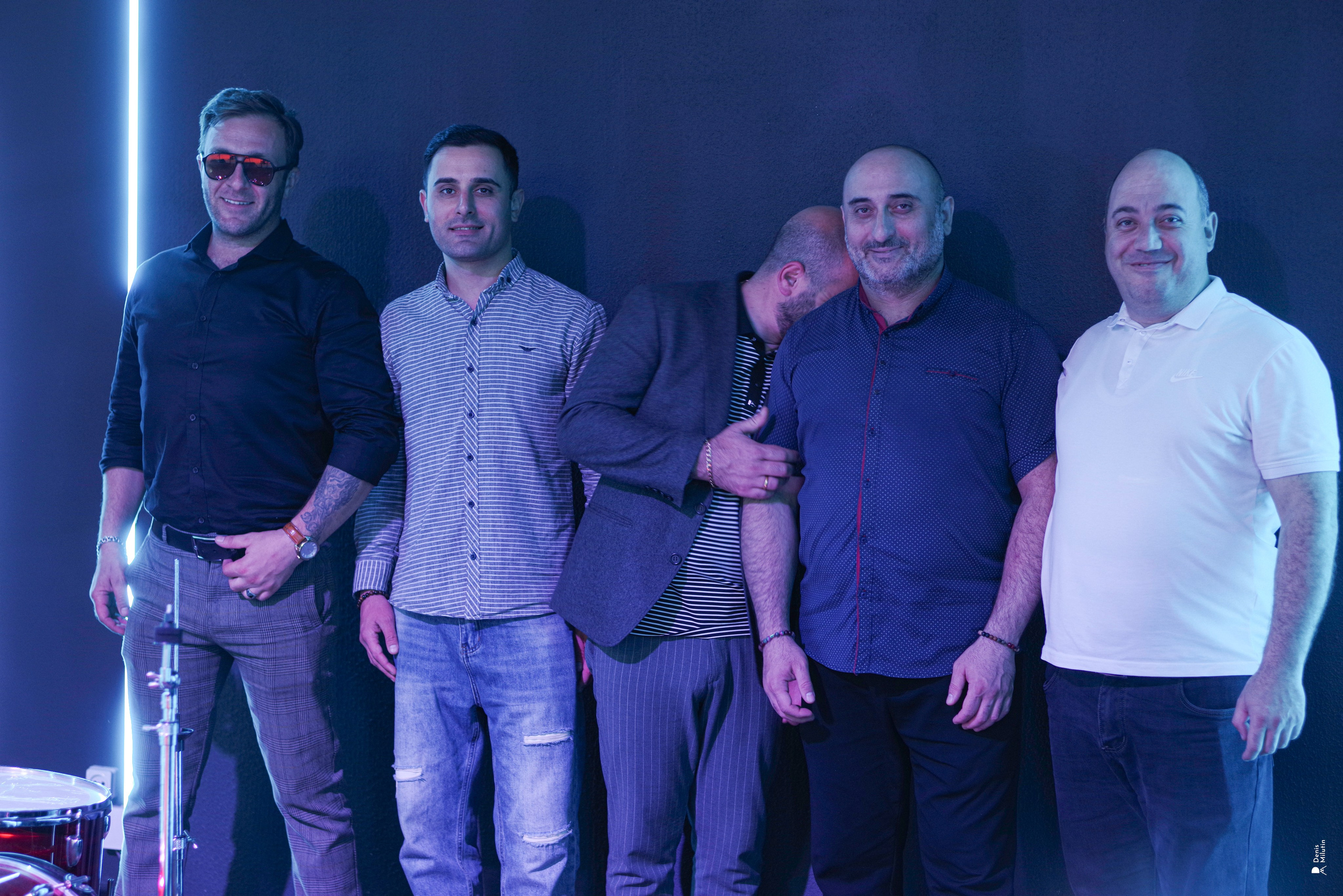 Музыканты Кутаиси. Портретный фотограф Денис Милютин