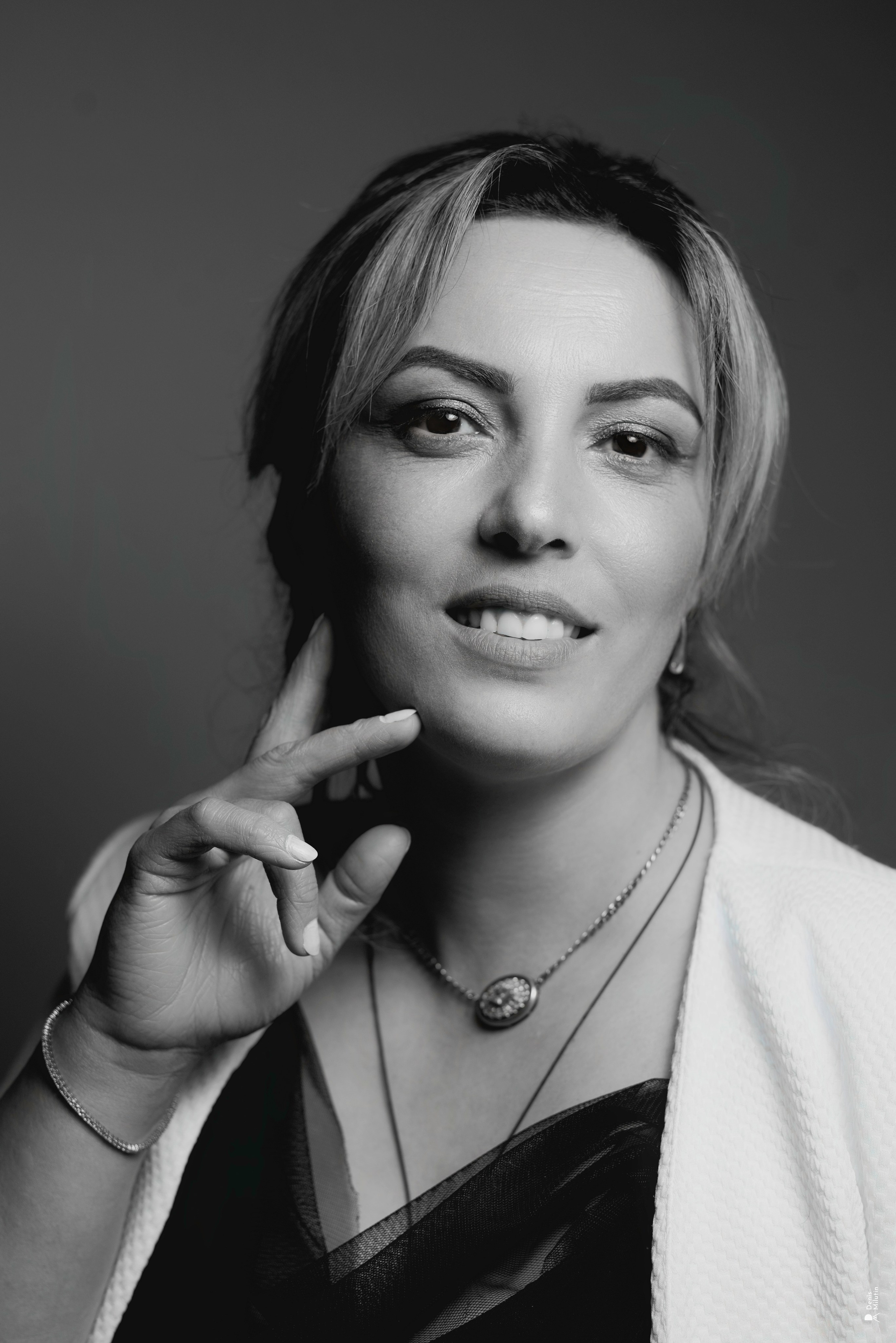 Портреты. Портретный фотограф Денис Милютин