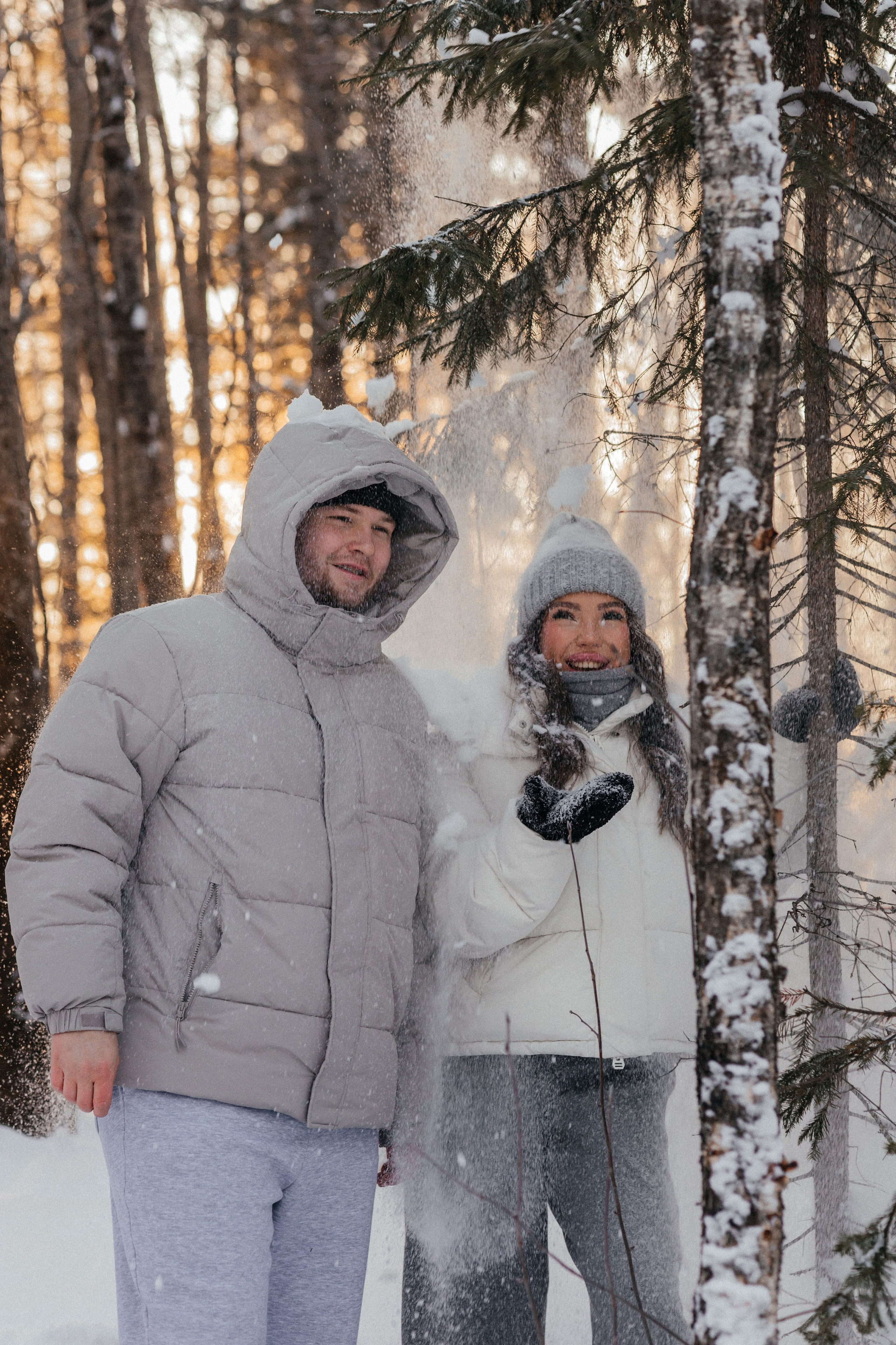 Данил и Настя. Семейный фотограф Нижневартовск Тюмень Ефимова Ирина