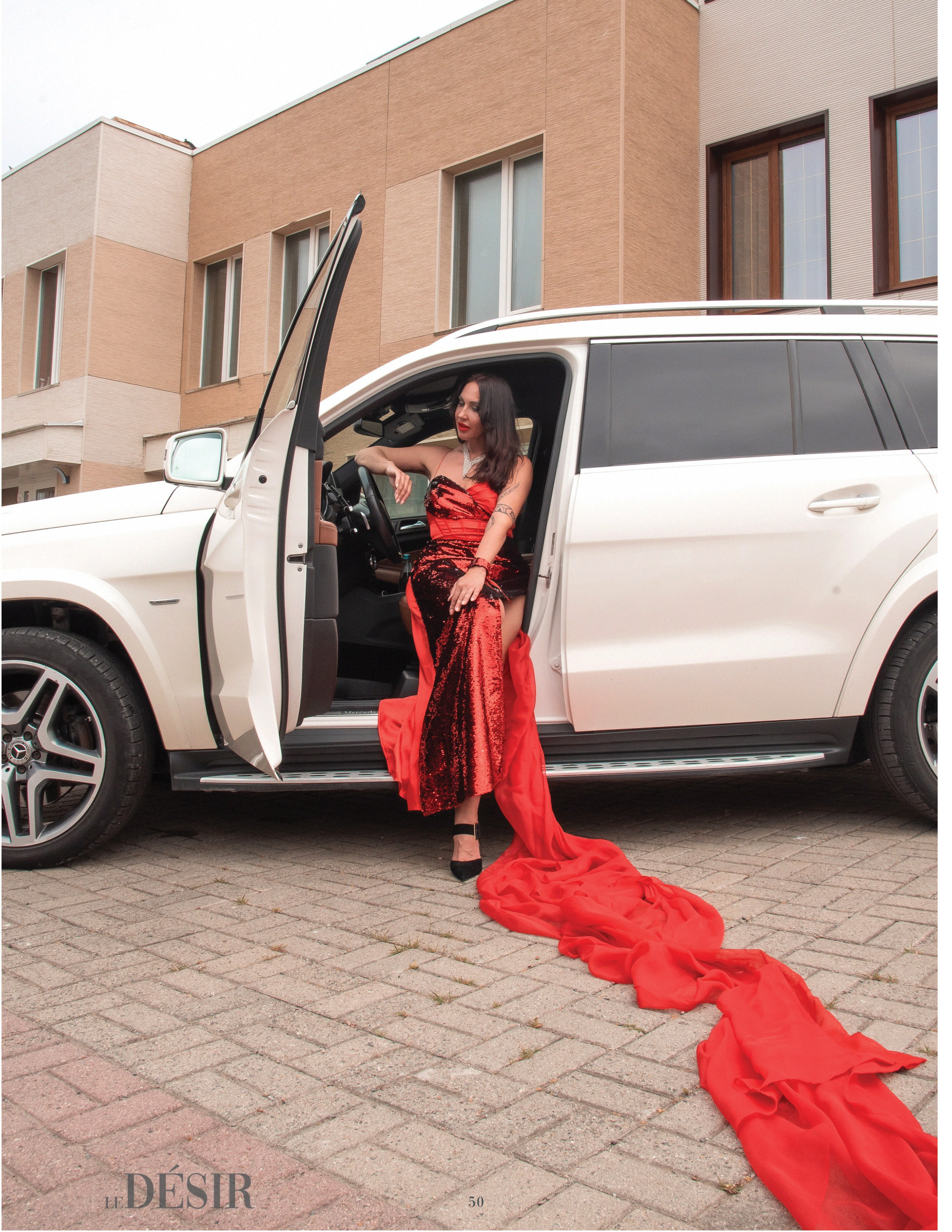 Европейские журналы. Фотосессии. BRONSCKAYA