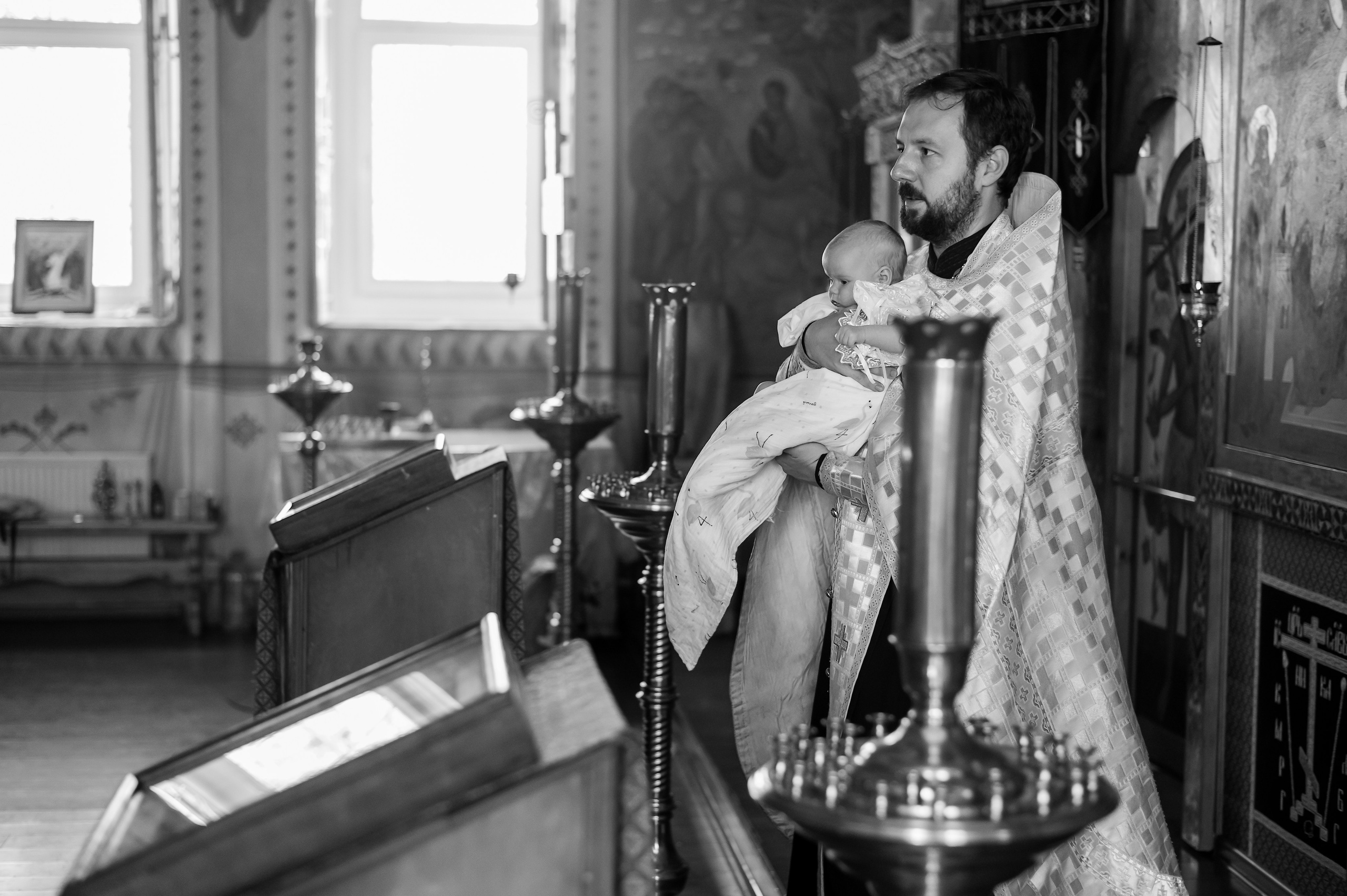 Крестины Насти и Василисы. Свадебный и семейный фотограф в Сергиевом Посаде, Москве и Московской